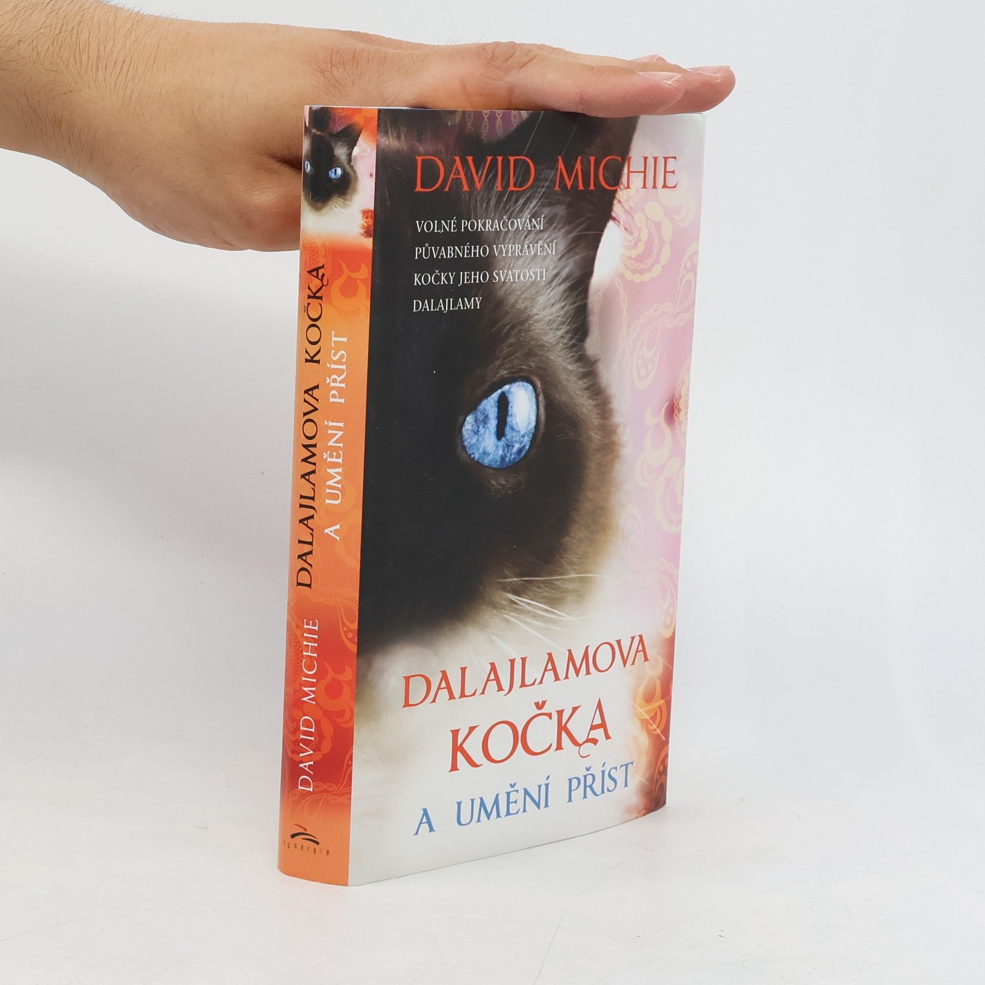 David Michie Dalajlamova kočka a umění příst