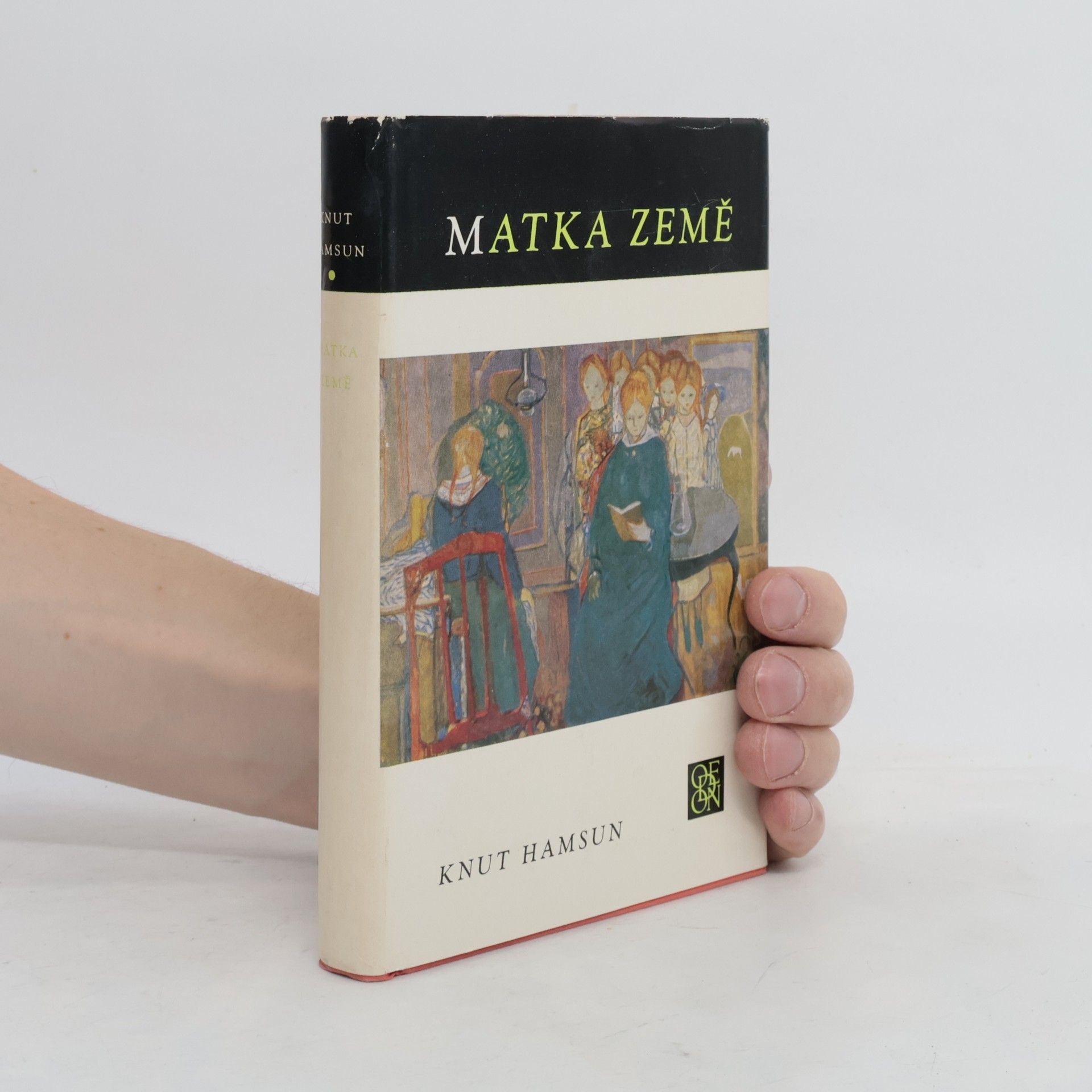 Knut Hamsun Matka země