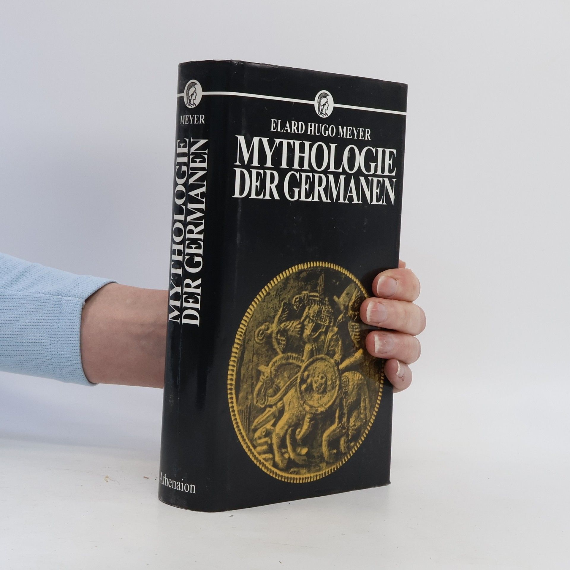 Elard Hugo Meyer Mythologie der Germanen