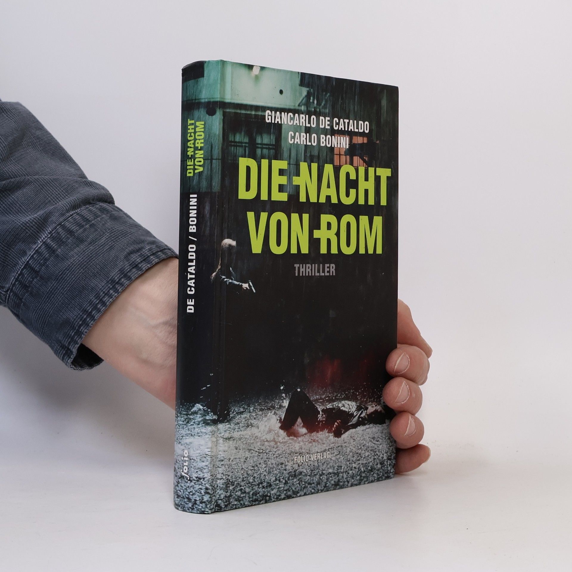 Giancarlo De Cataldo Die Nacht von Rom
