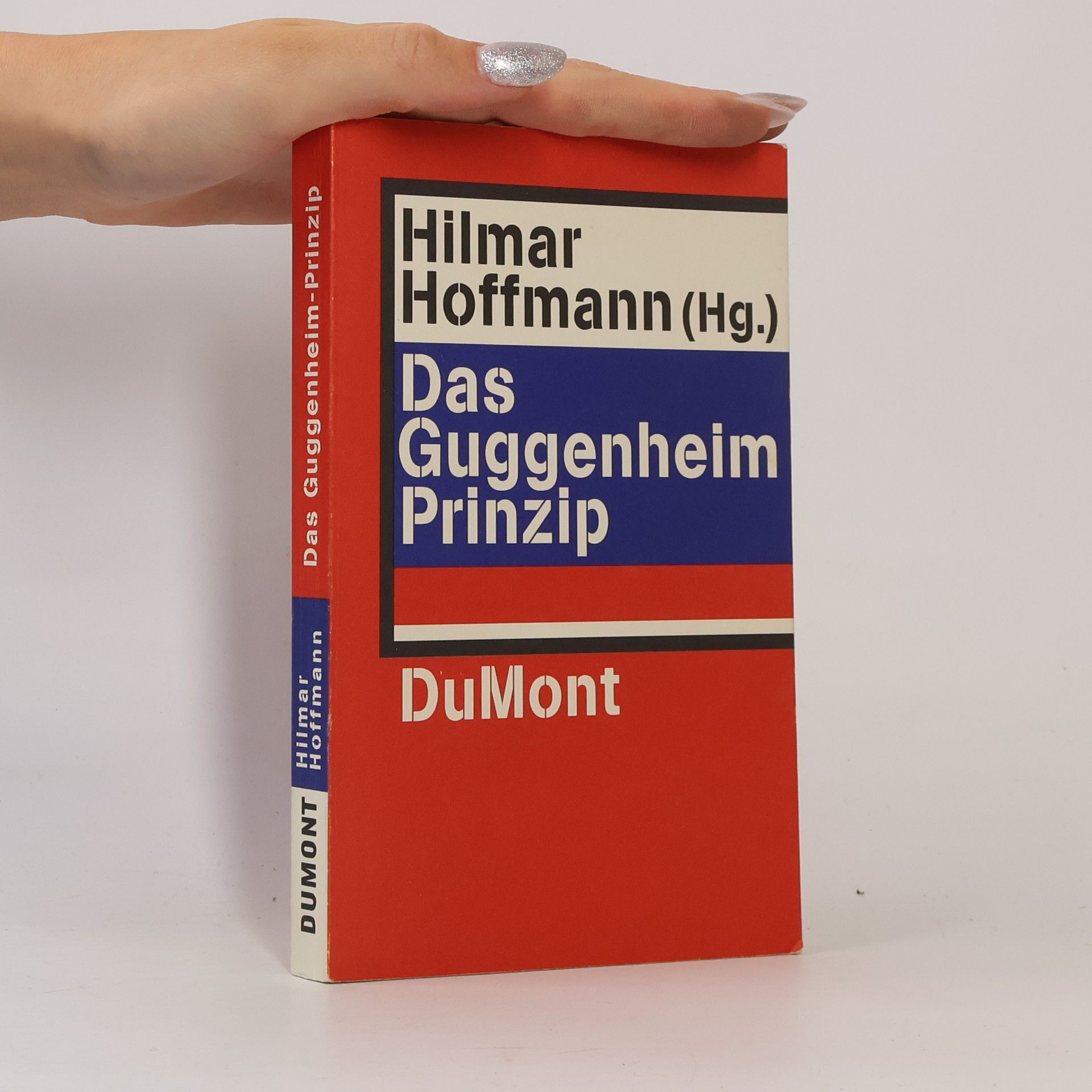 Hilmar Hoffmann Das Guggenheim-Prinzip