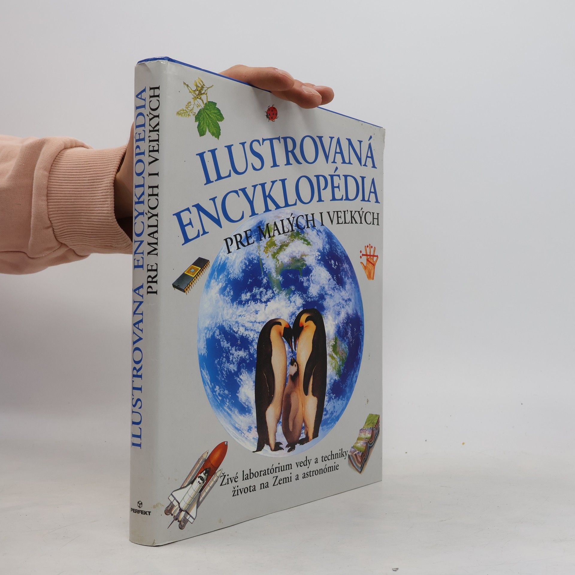 Kolektív autorov Ilustrovaná encyklopédia vedy