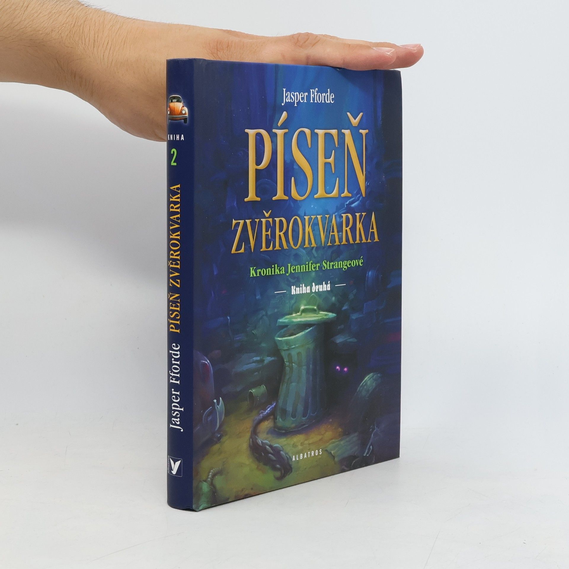 Jasper Fforde Píseň zvěrokvarka