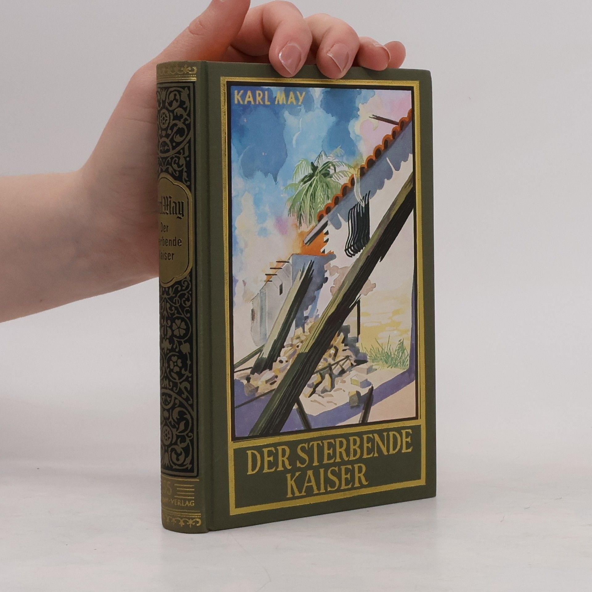 Karl May Der sterbende Kaiser