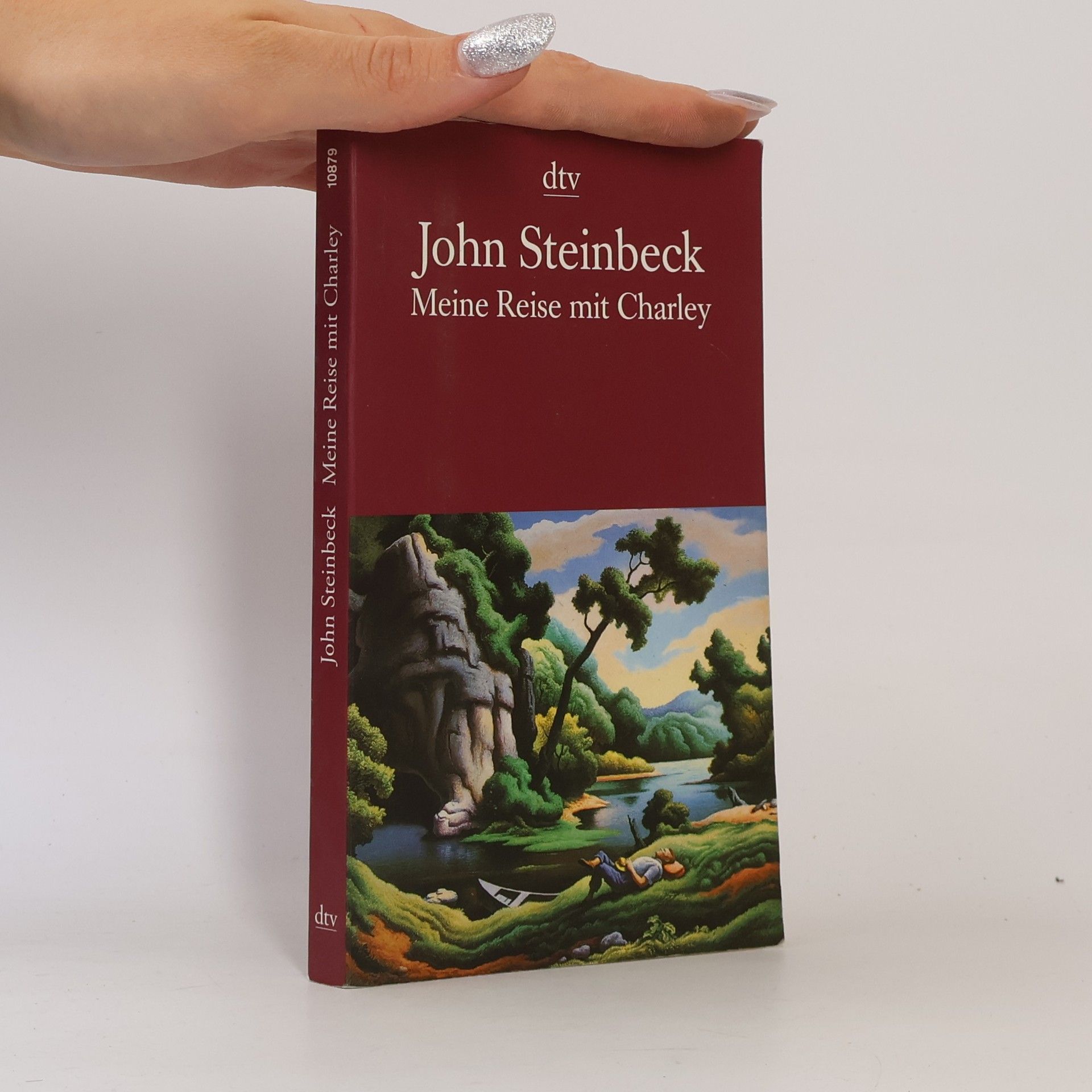 John Steinbeck Meine Reise mit Charley