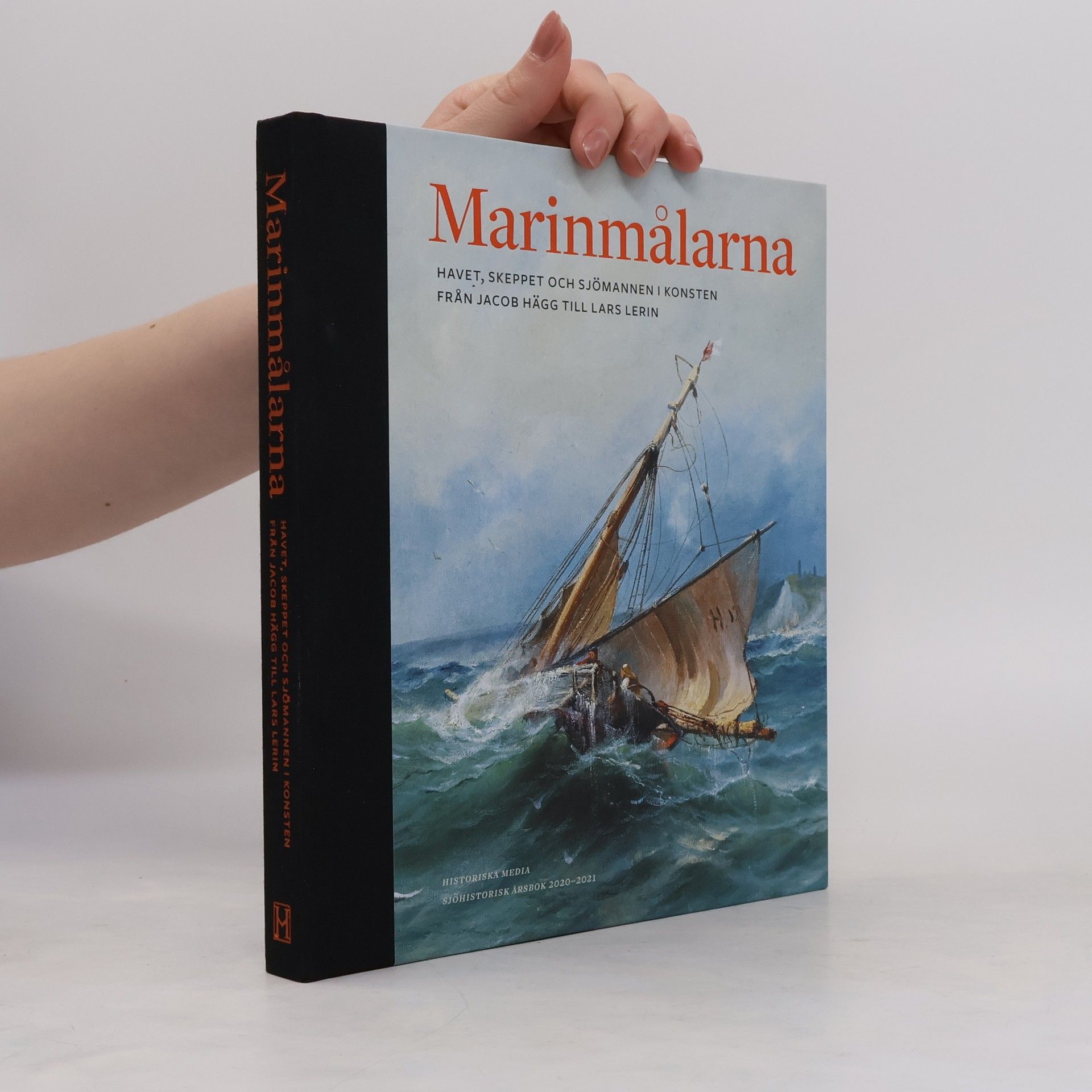 Hans Christner Sjöhistorisk årsbok - 2020-2021: Marinmålarna