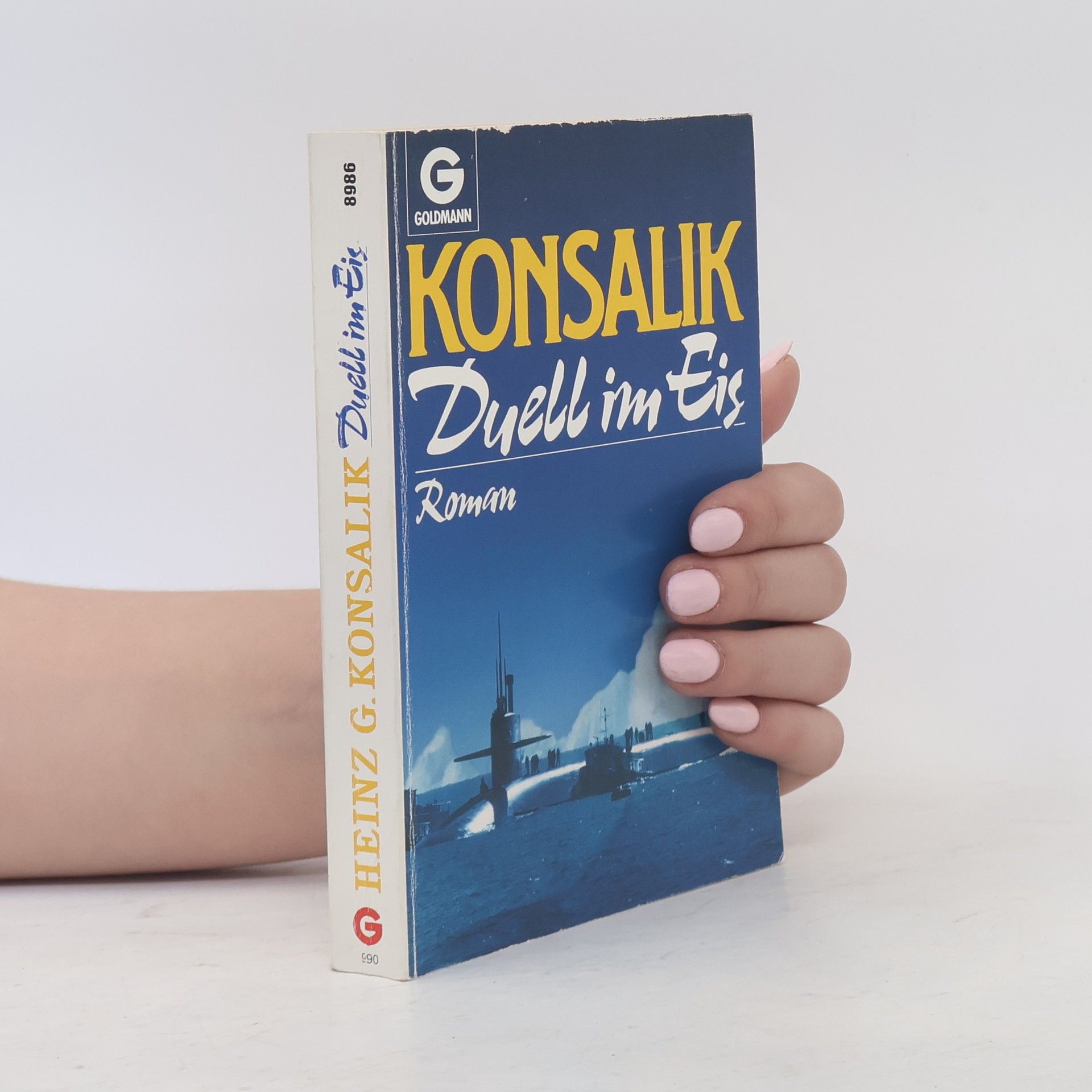 Heinz G. Konsalik Duell im Eis