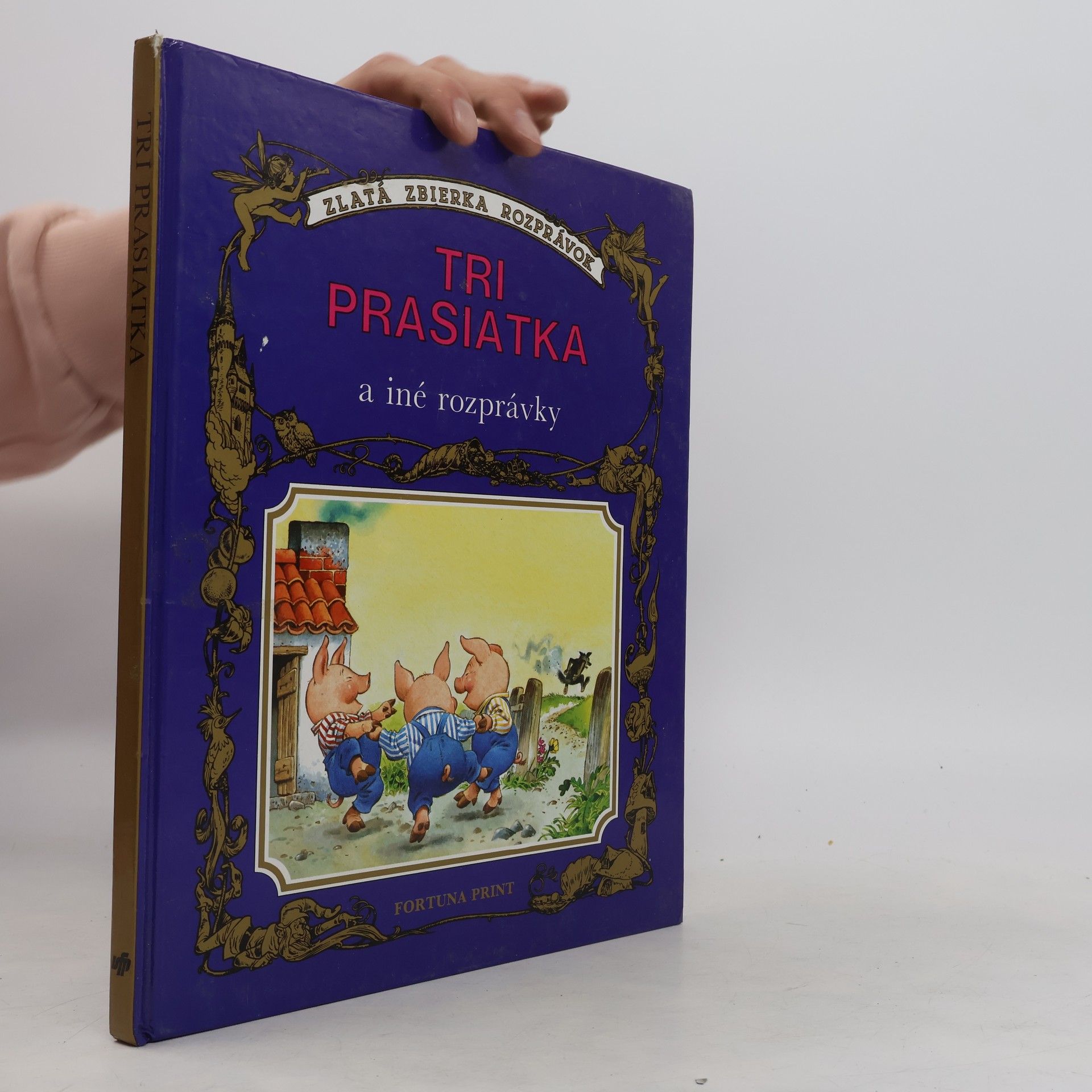 Autorenkollektiv Tri prasiatka a iné rozprávky