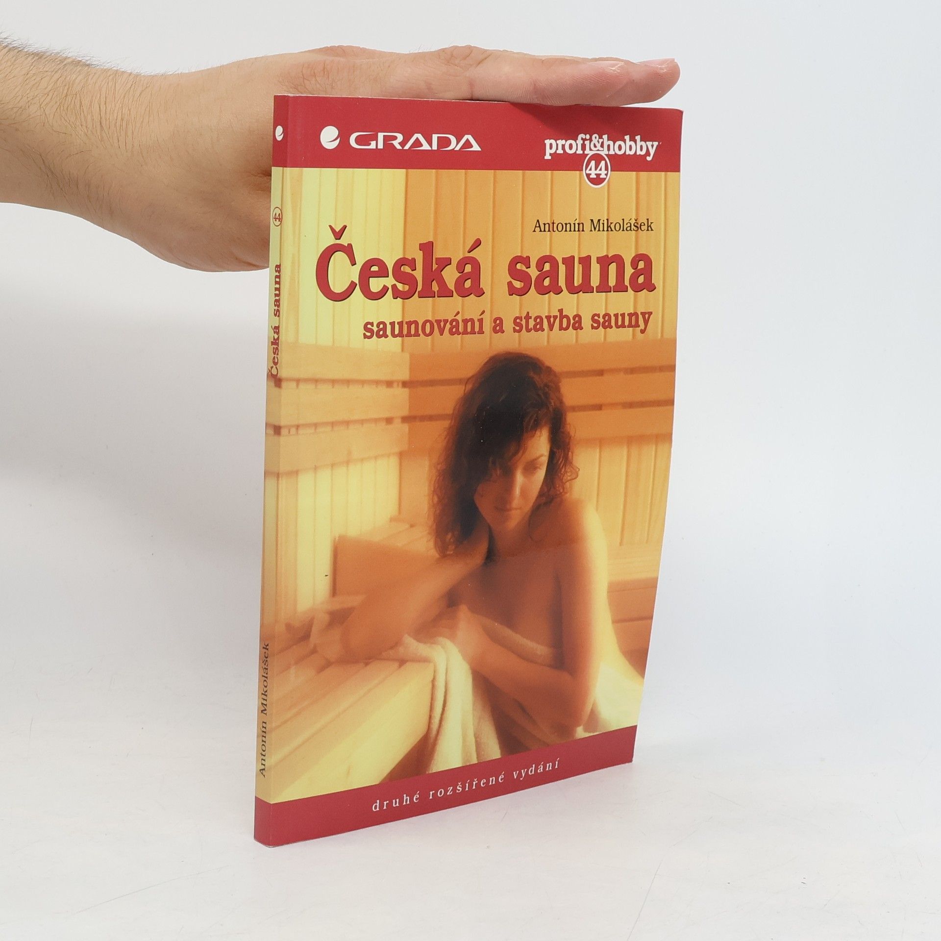 Antonín Mikolášek Česká sauna