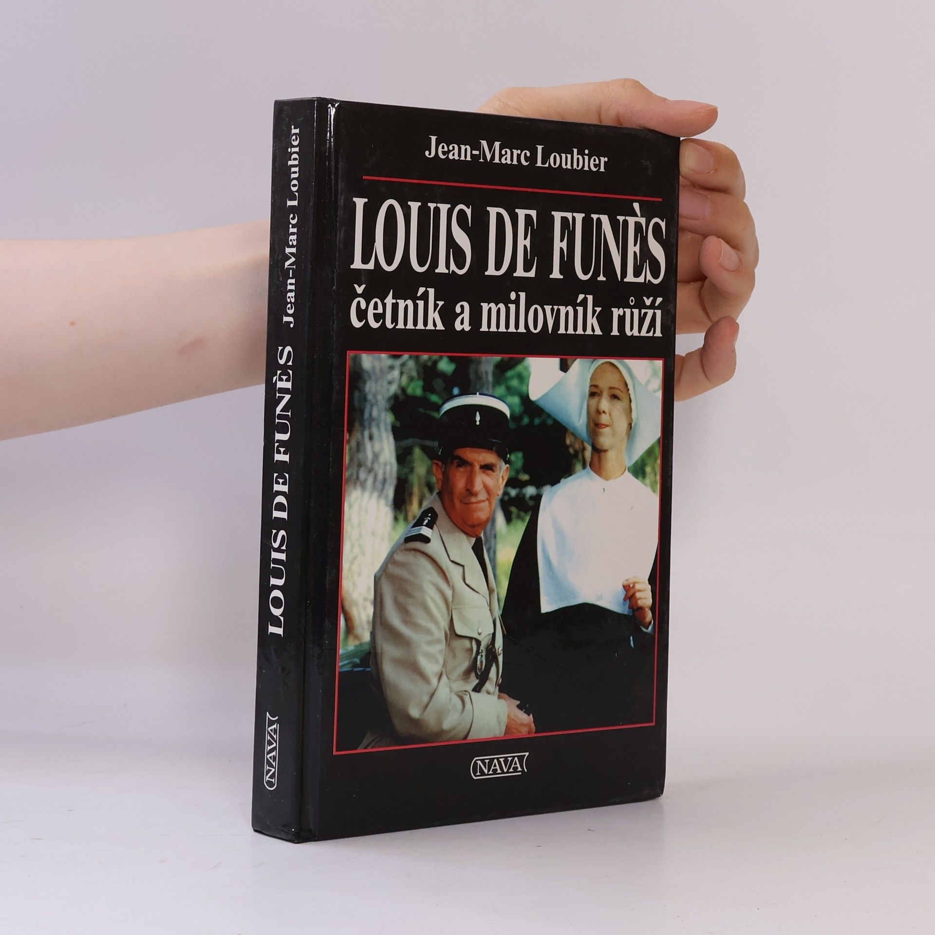 Jean Marc Loubier Louis de Funès: Četník a milovník růží