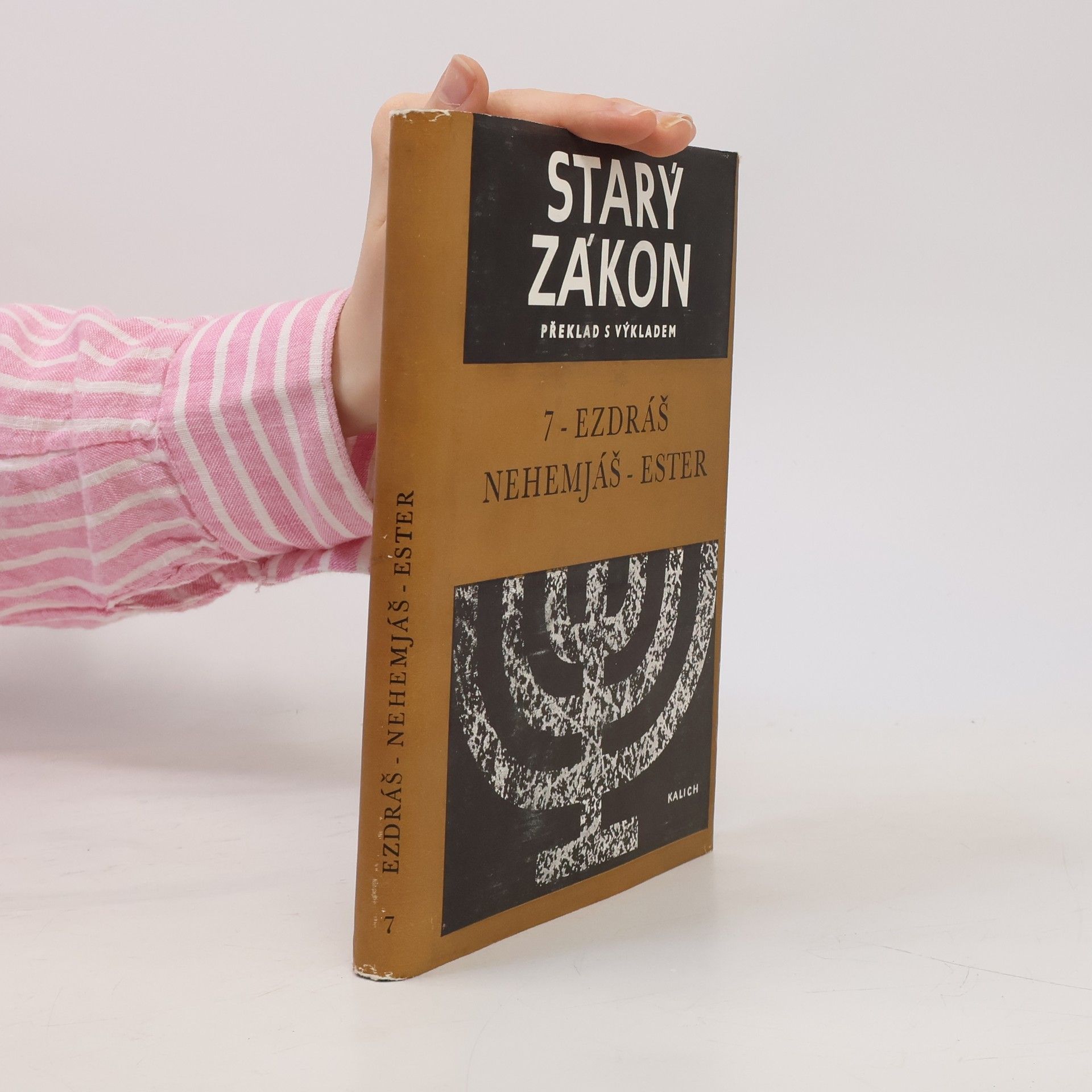 Kolektív autorov Starý zákon 7. Ezdráš, Nehemjáš, Ester