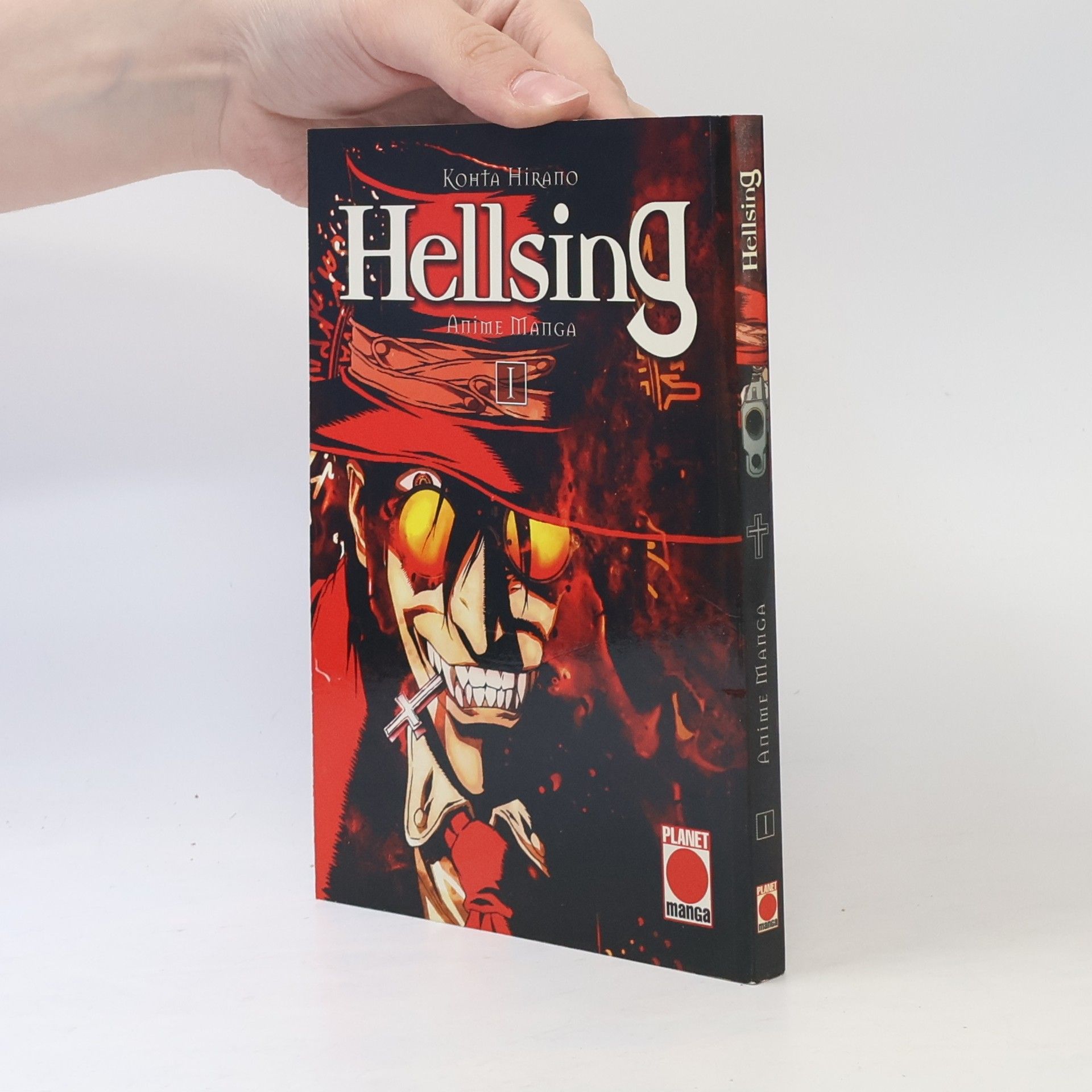 Kotha Hirano Hellsing 1