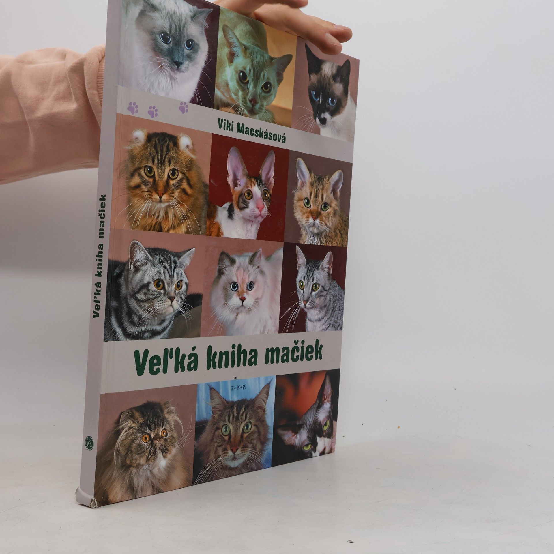Viki Macskásová Veľká kniha mačiek