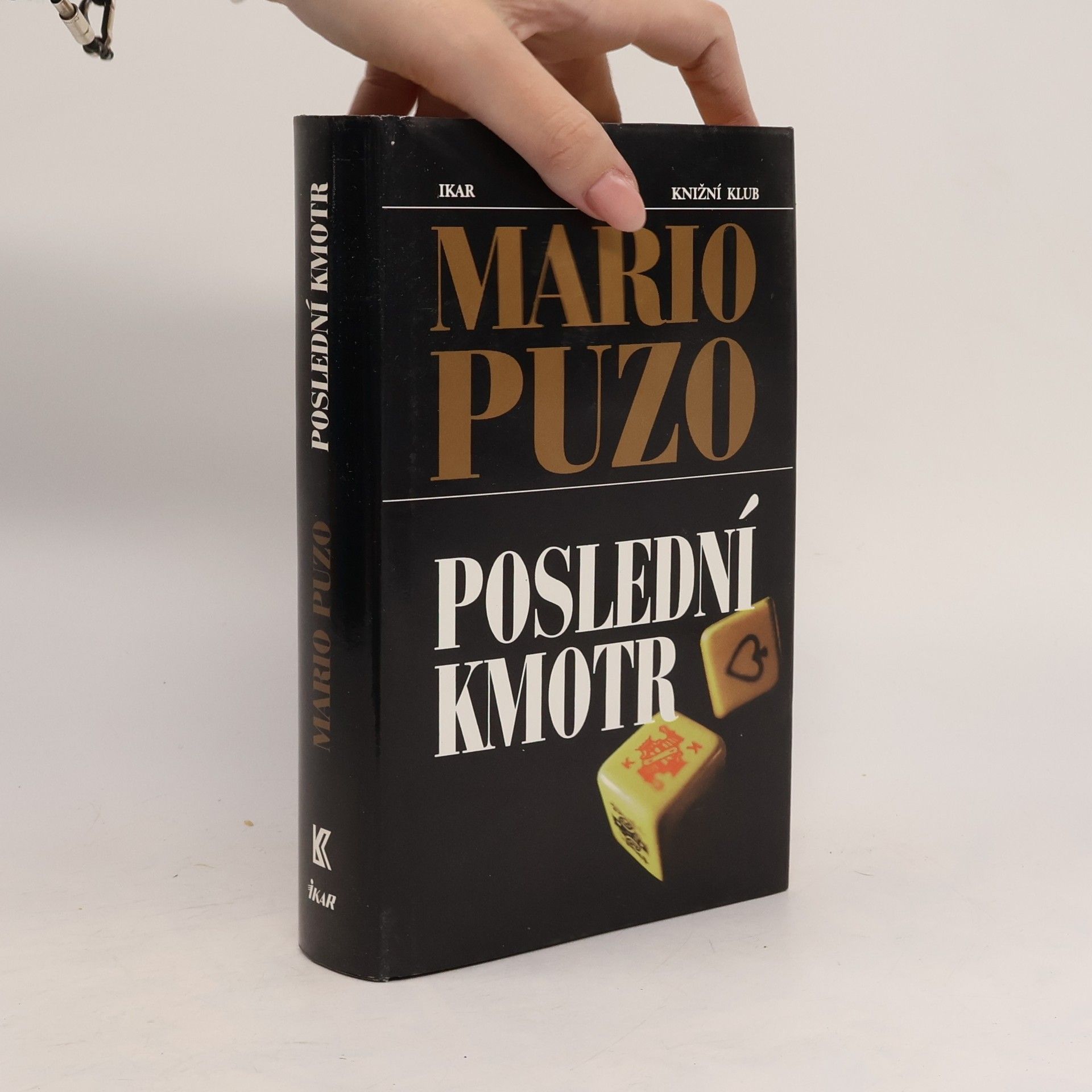 Mario Puzo Poslední kmotr