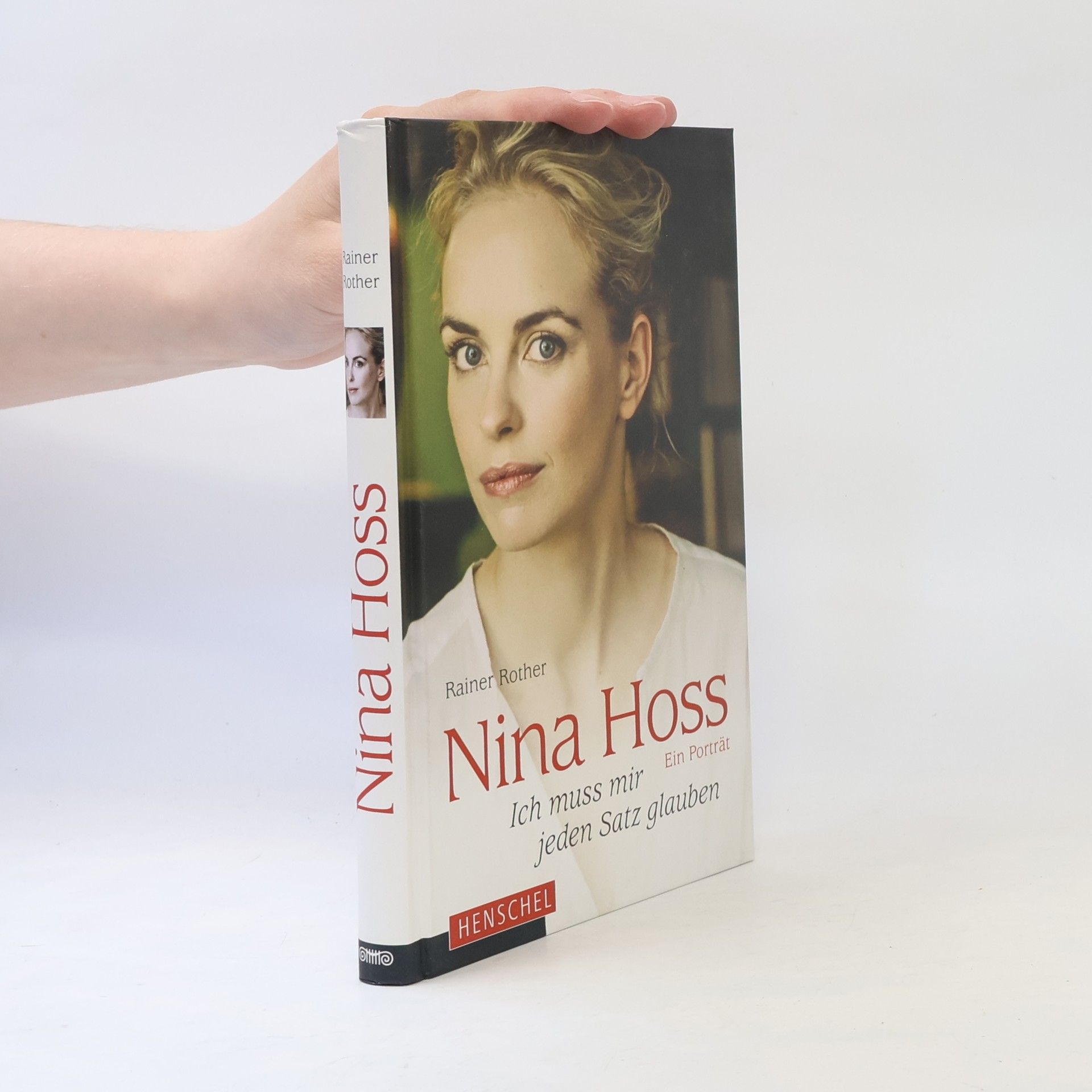Nina Hoss Nina Hoss - Ich muss mir jeden Satz glauben