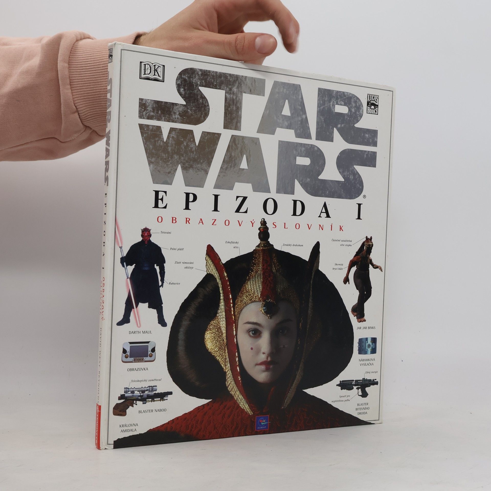 Stanislav Kadlec Star Wars, Epizoda I: Obrazový slovník