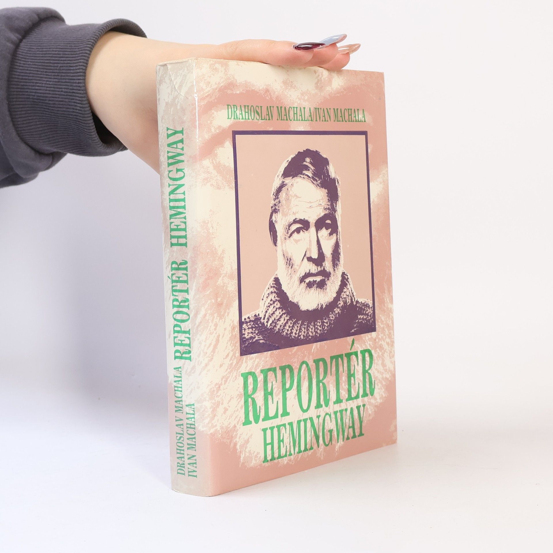 Ivan Machala Reportér Hemingway