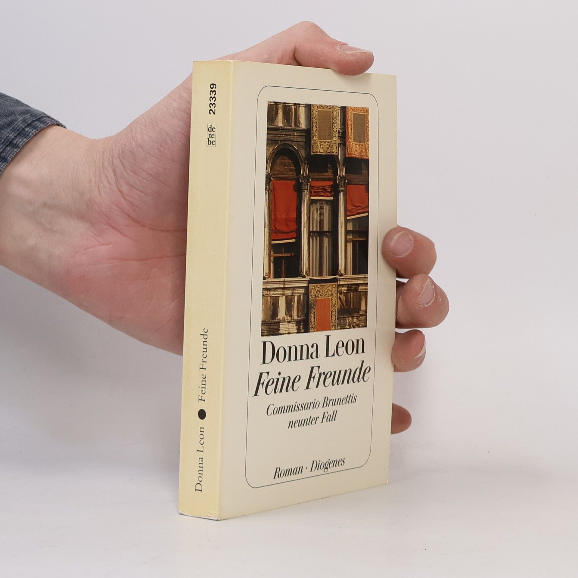 Donna Leon Feine Freunde