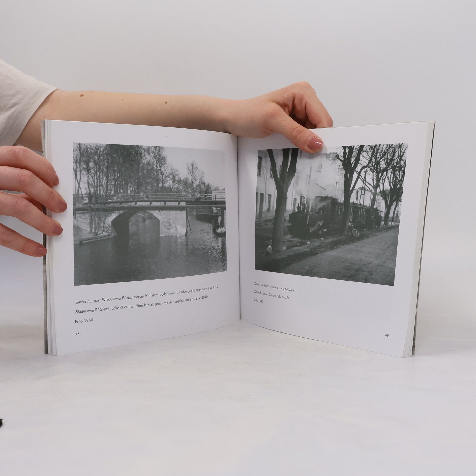 kolektiv Bydgoszcz na starej fotografii