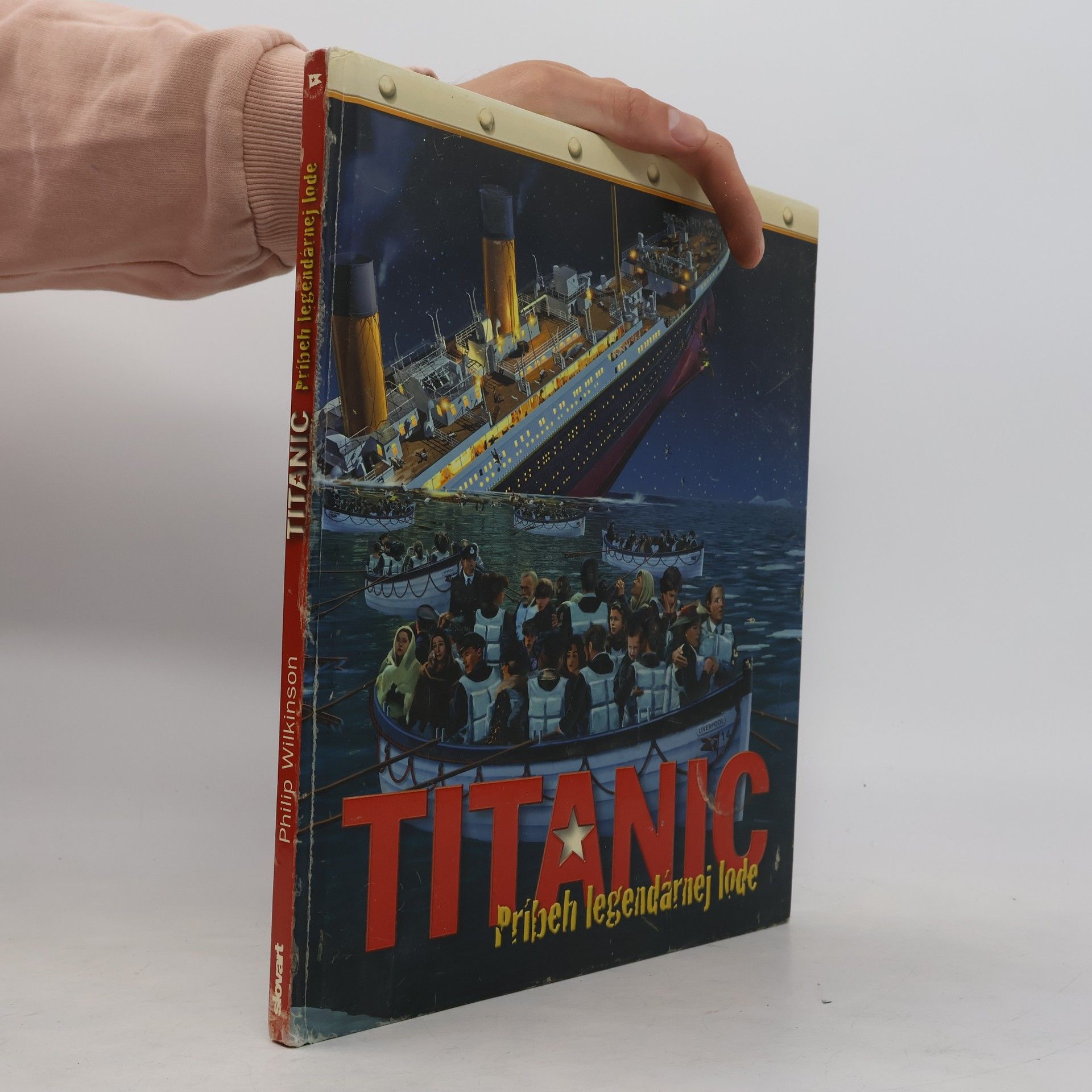 Philip Wilkinson Titanic: Príbeh legendárnej lode