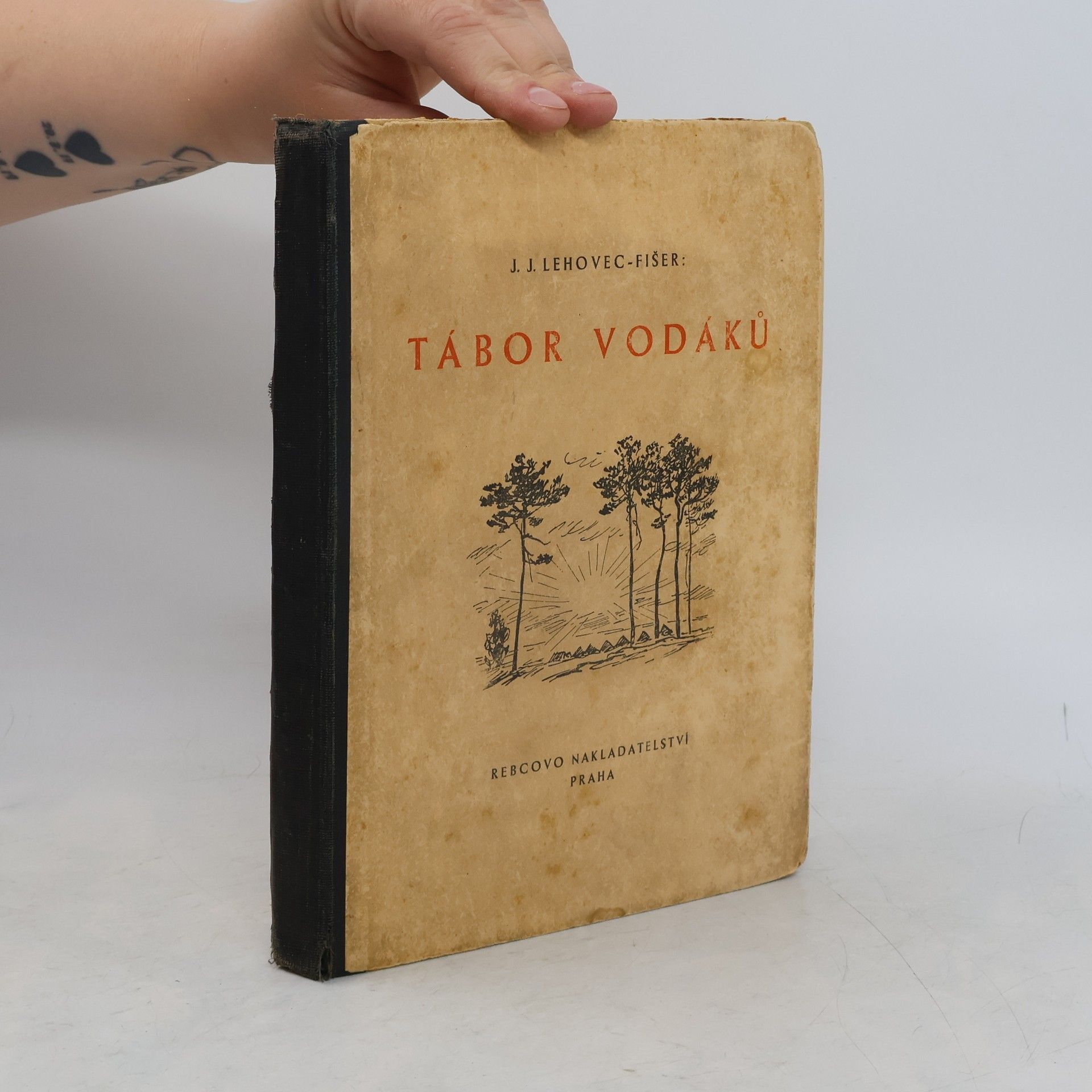 Jan Jaroslav Fišer Tábor vodáků