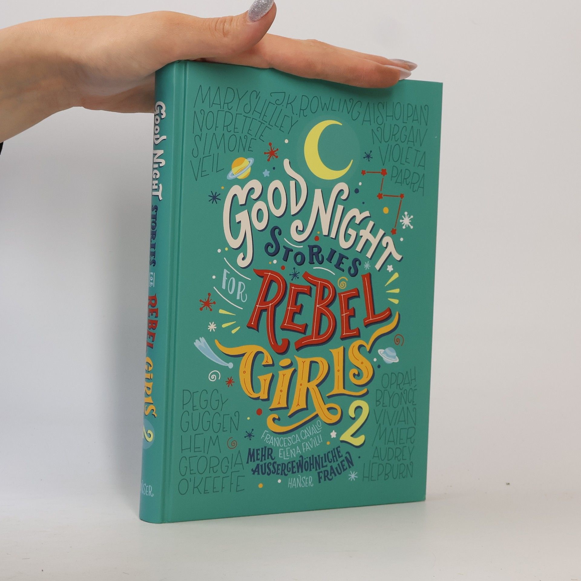 Francesca Cavallo Good night stories for rebel girls