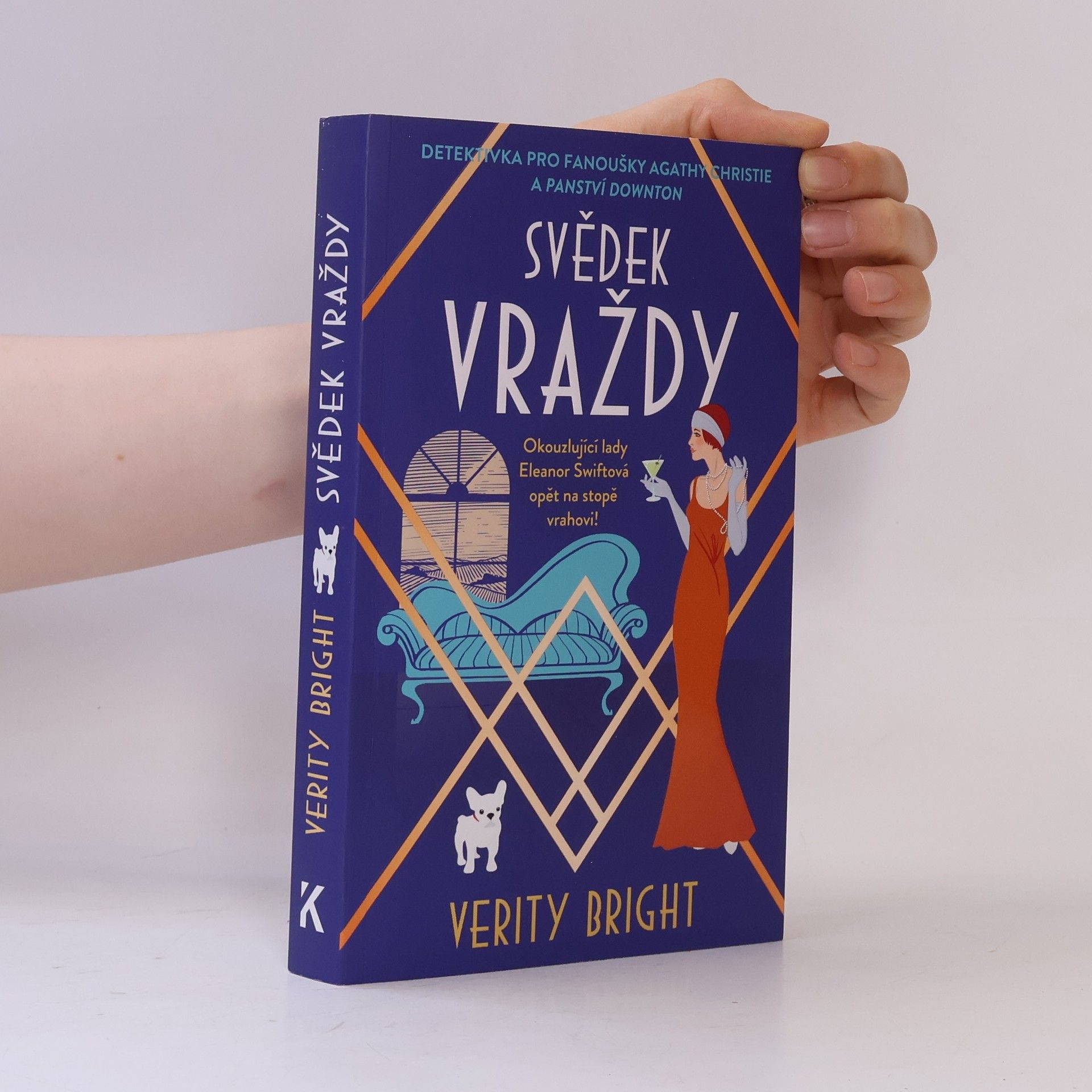Verity Bright Svědek vraždy