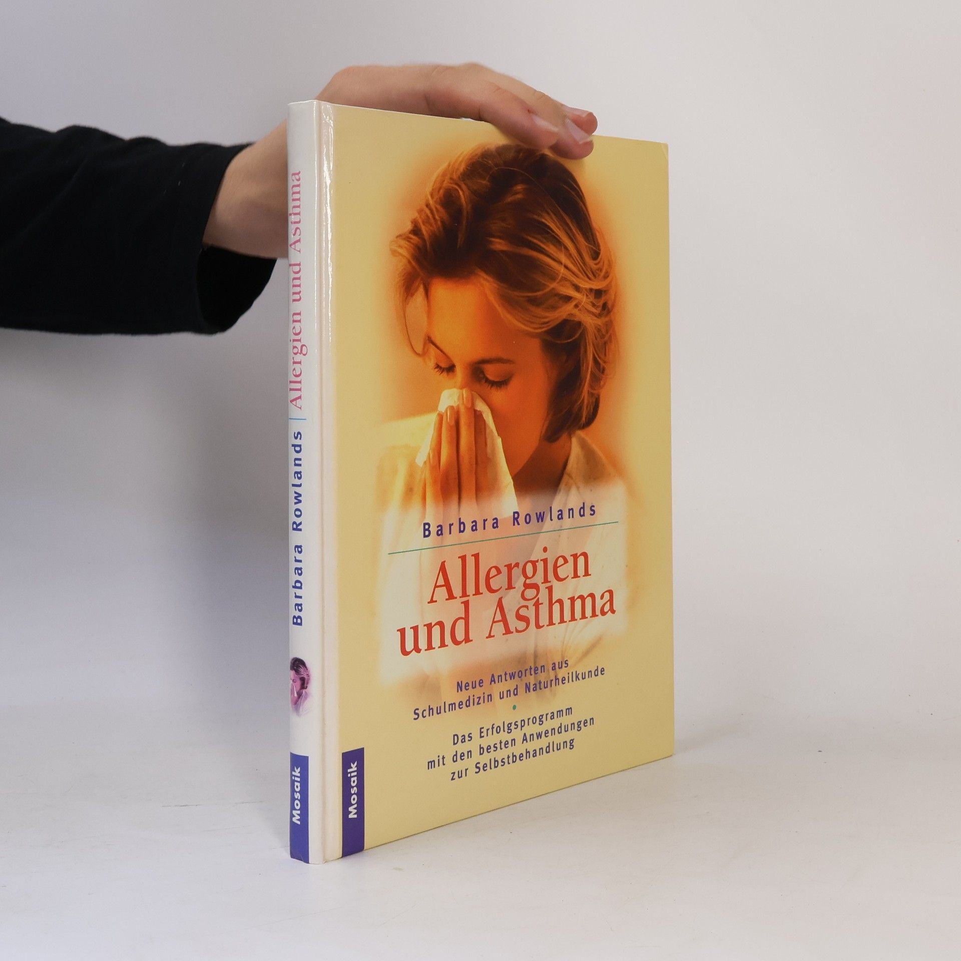 Barbara Rowlands Allergien und Asthma