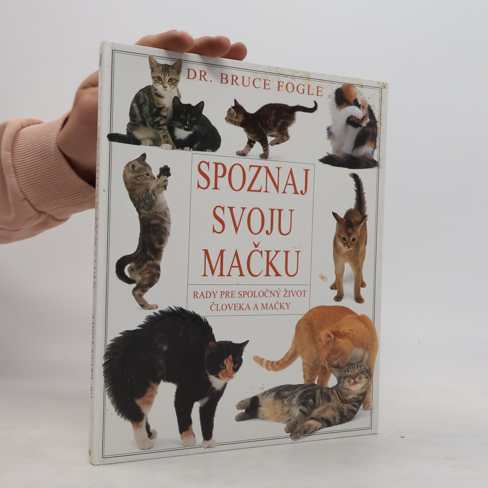 Bruce Fogle Spoznaj svoju mačku