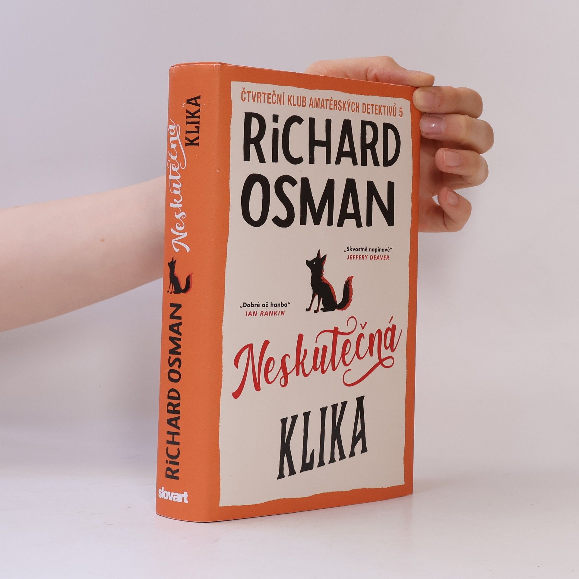 Richard Osman Neskutečná klika