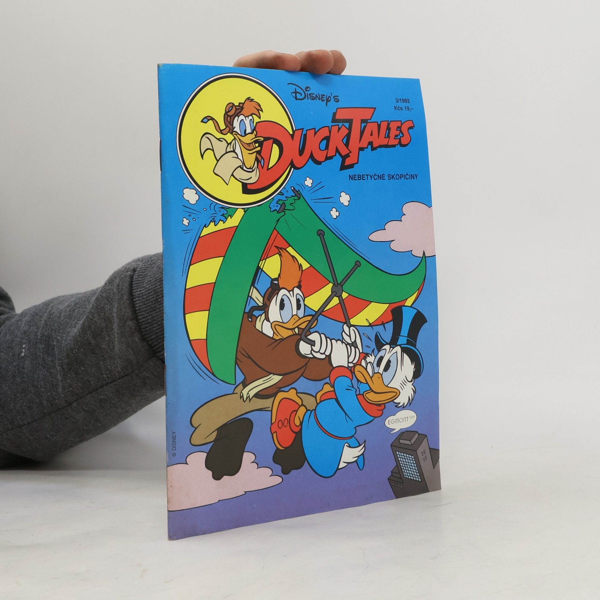 Kolektív autorov Duck Tales 03/1992
