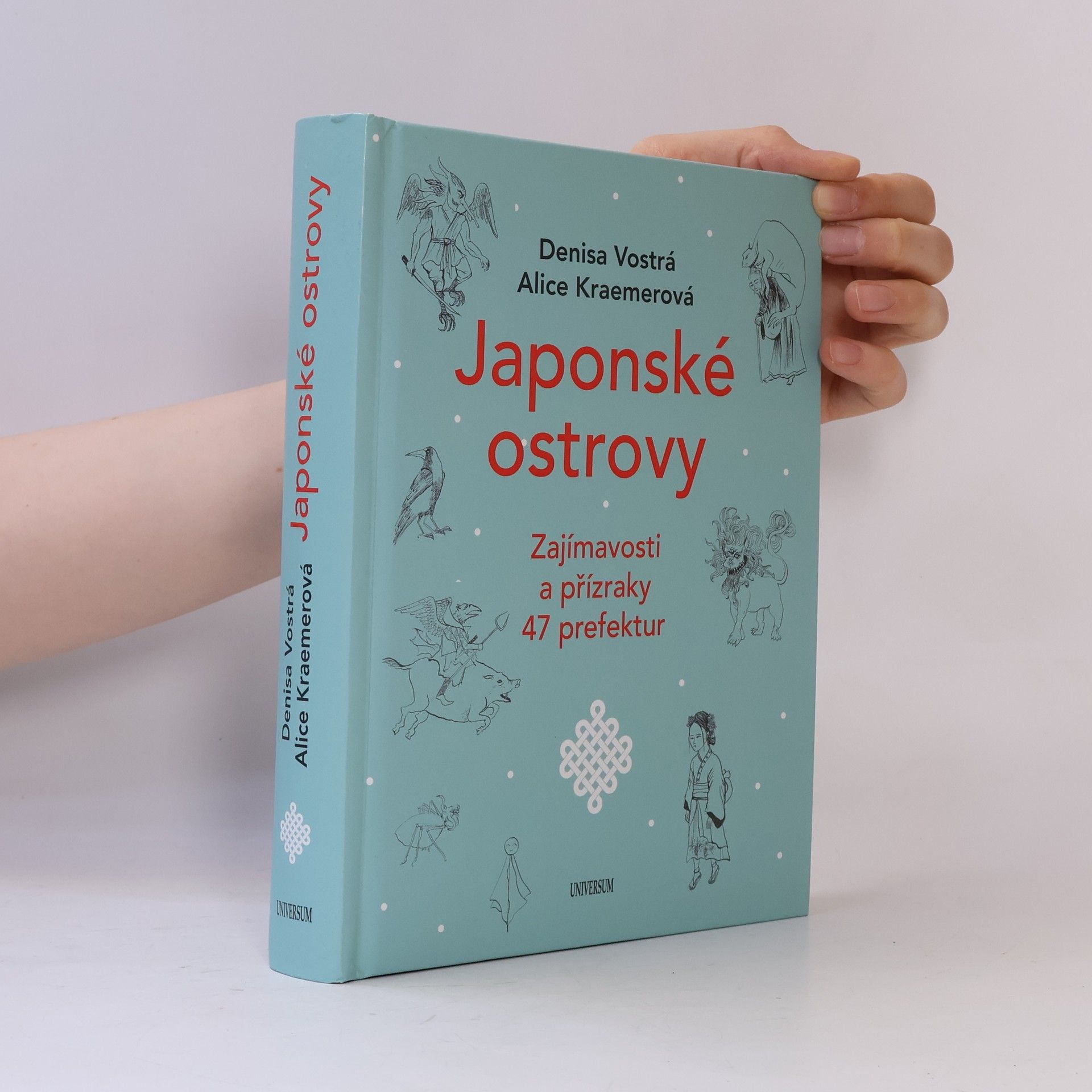 Alice Kraemerová Japonské ostrovy - Zajímavosti a přízraky 47 prefektur
