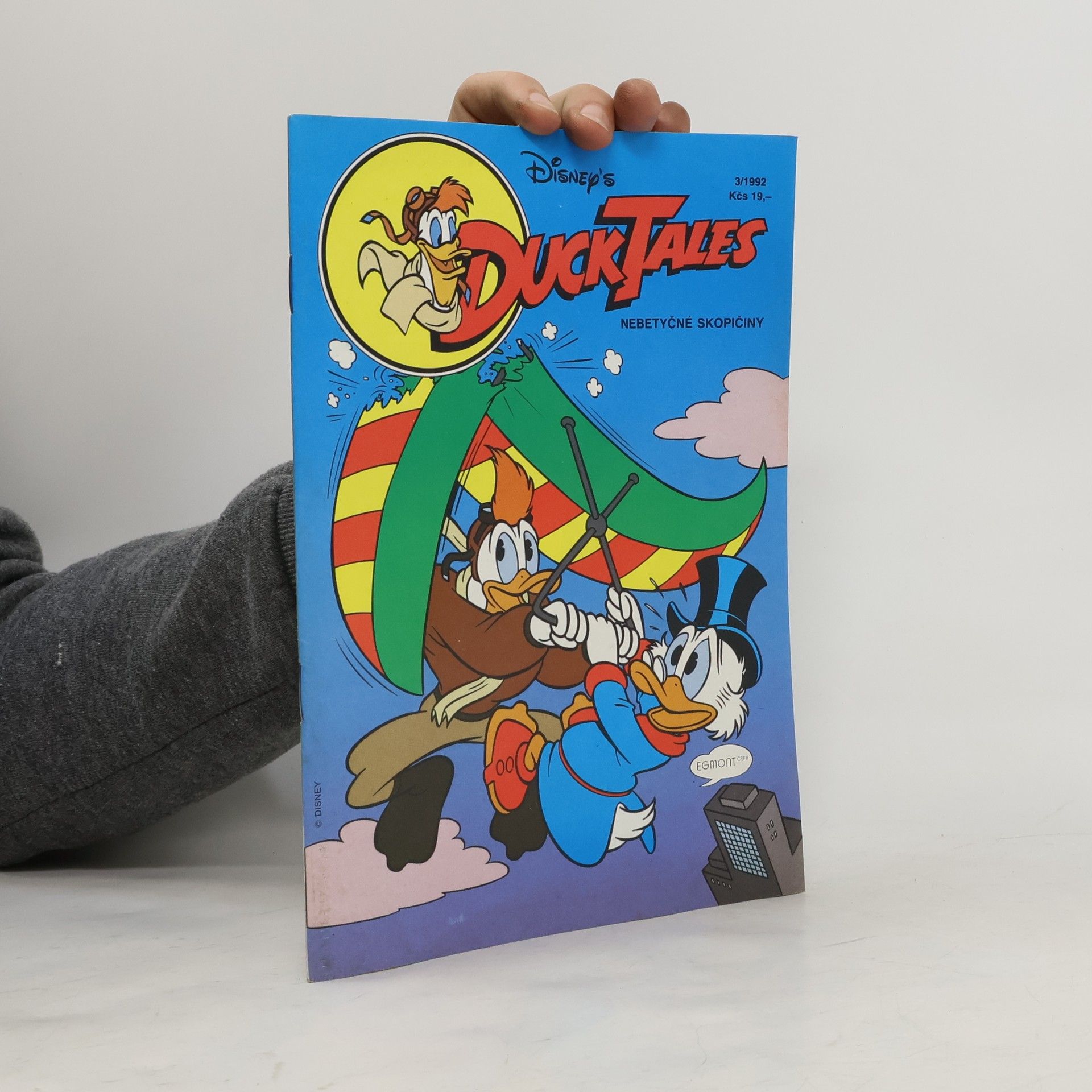 Kolektiv autorů Duck Tales 03/1992