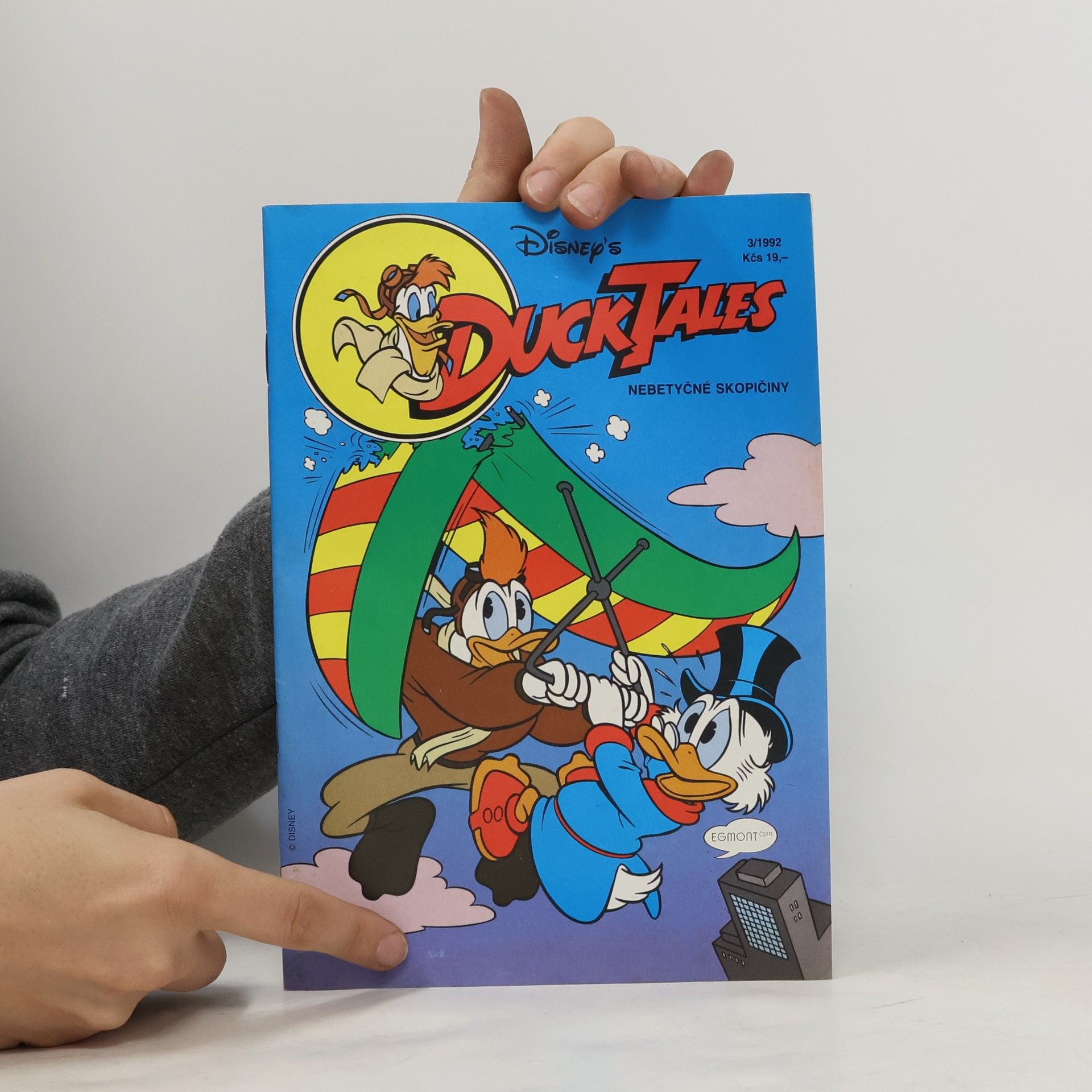 Kolektiv autorů Duck Tales 03/1992