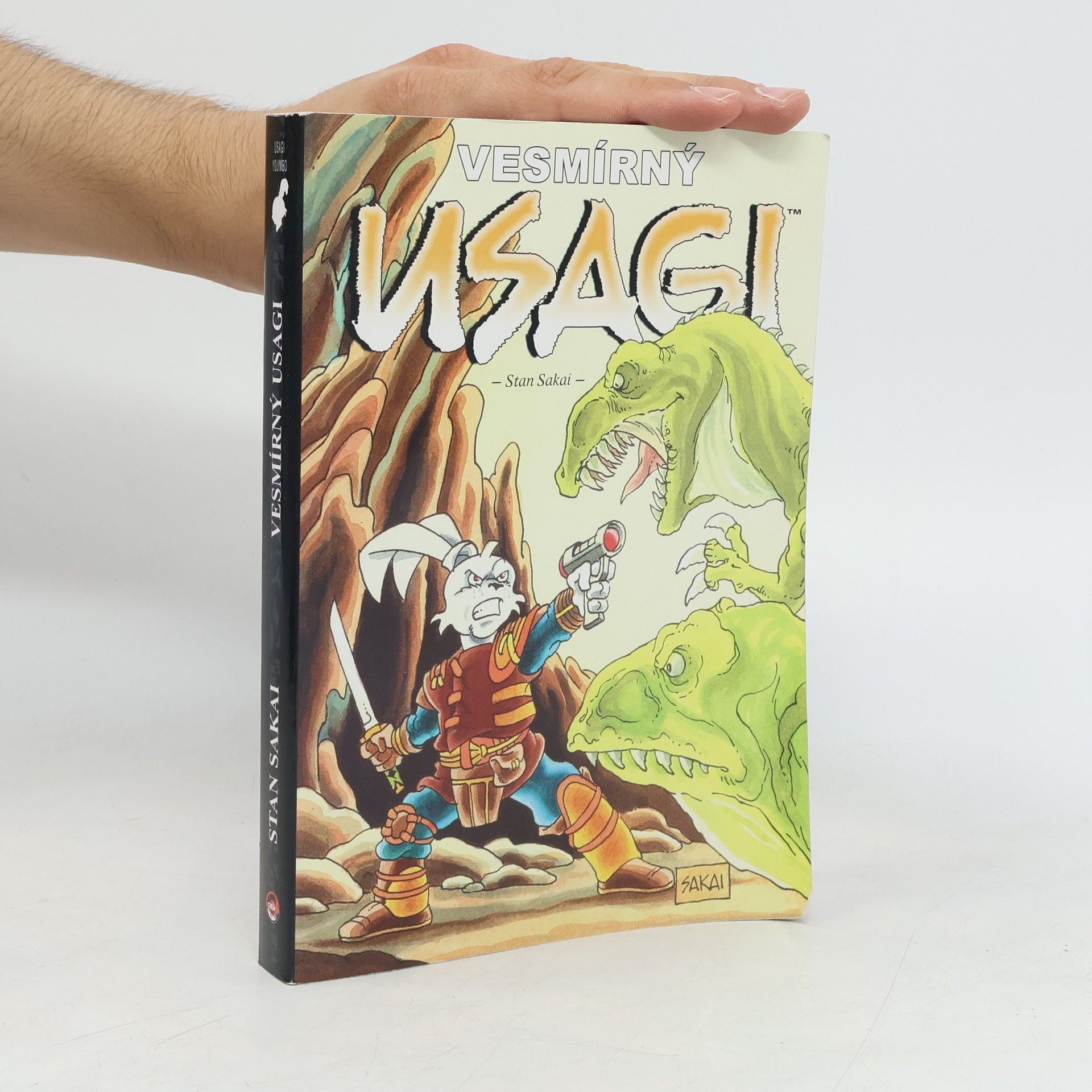 Stan Sakai Vesmírný Usagi