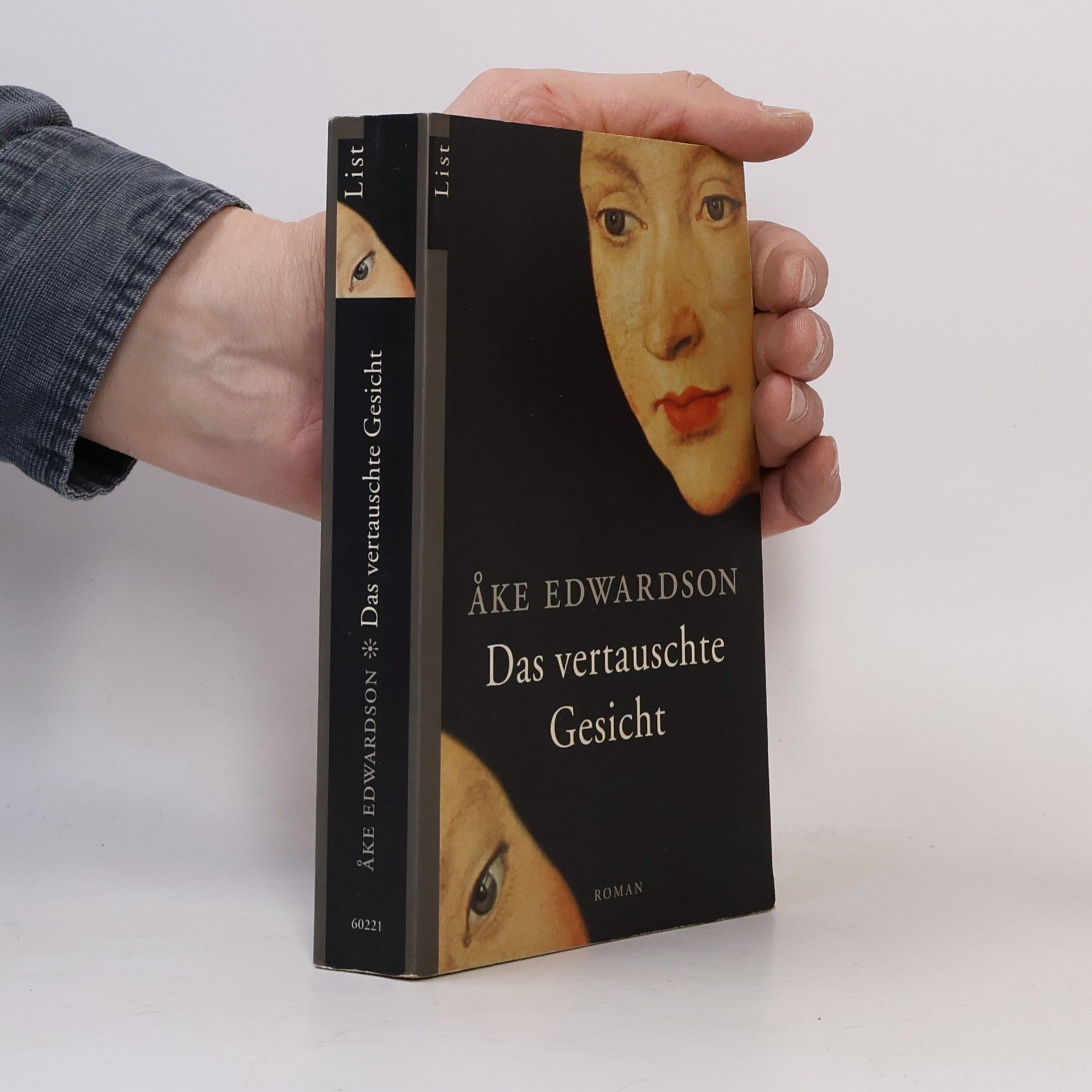Åke Edwardson Das vertauschte Gesicht