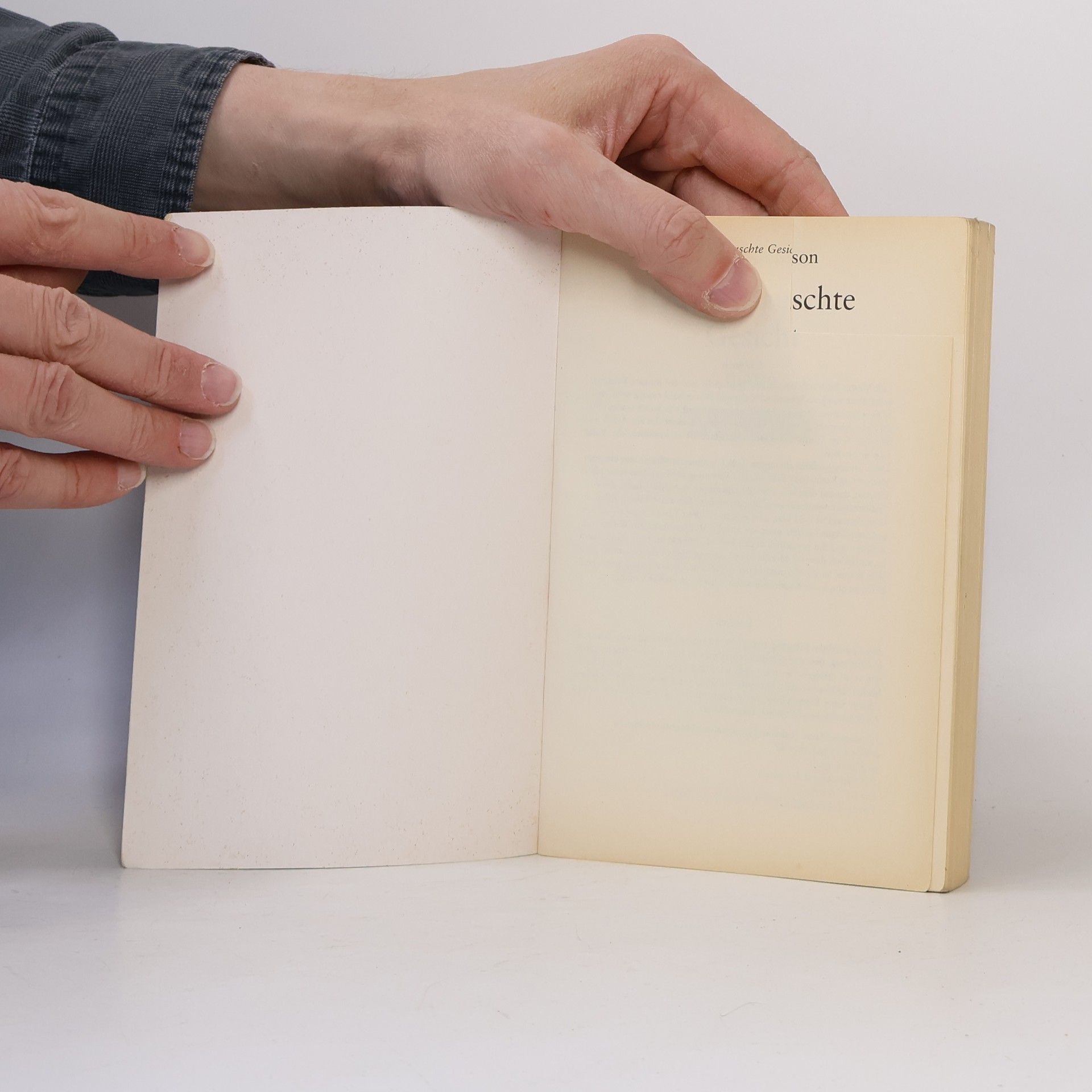 Åke Edwardson Das vertauschte Gesicht
