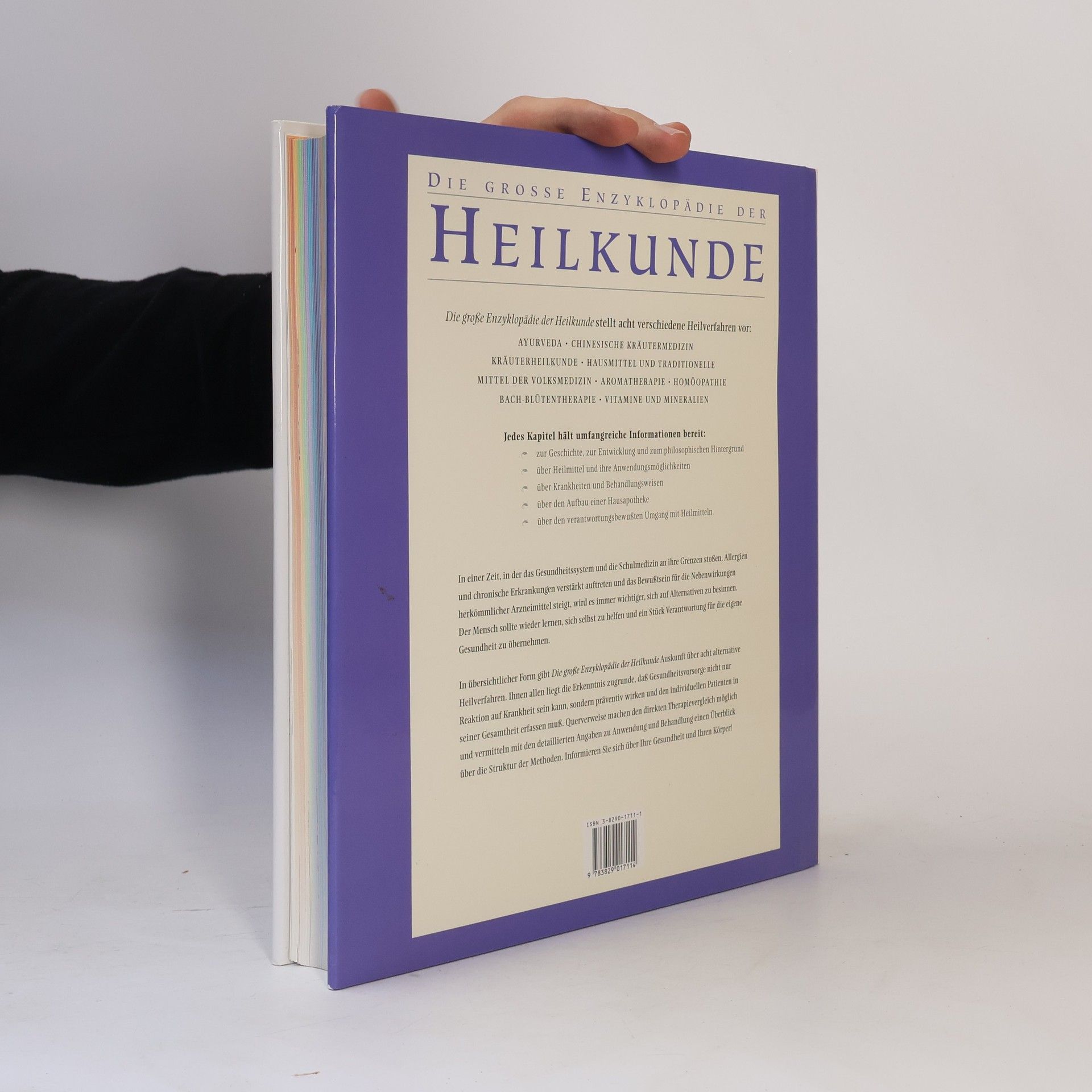 Clyde Norman Shealy Die große Enzyklopädie der Heilkunde