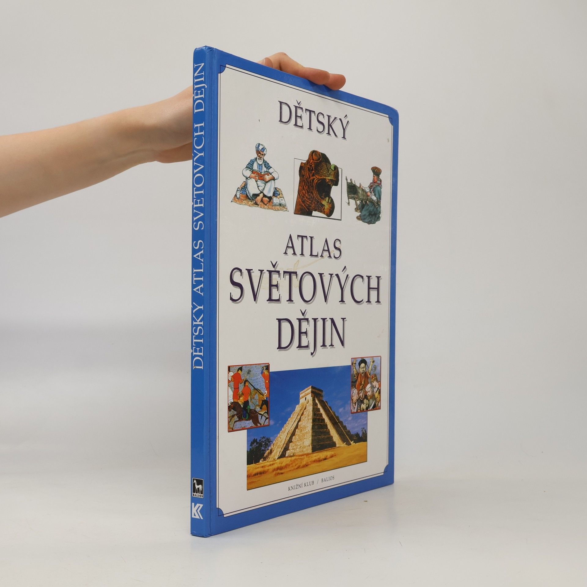 Neil DeMarco Dětský atlas světových dějin