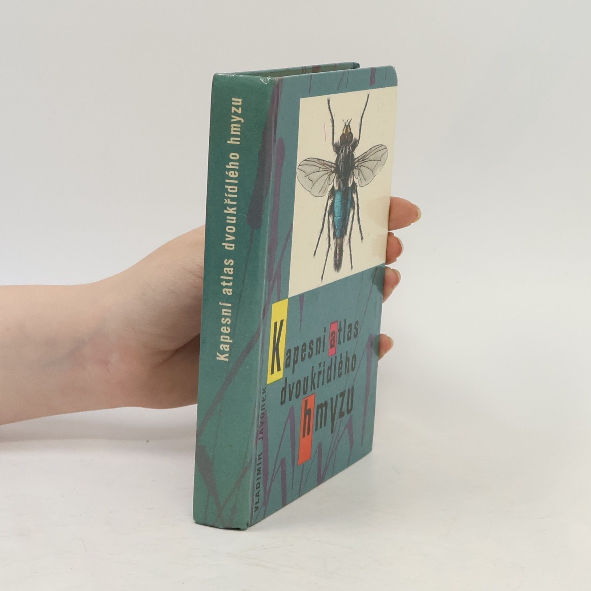 Vladimír Javorek Kapesní atlas dvoukřídlého hmyzu