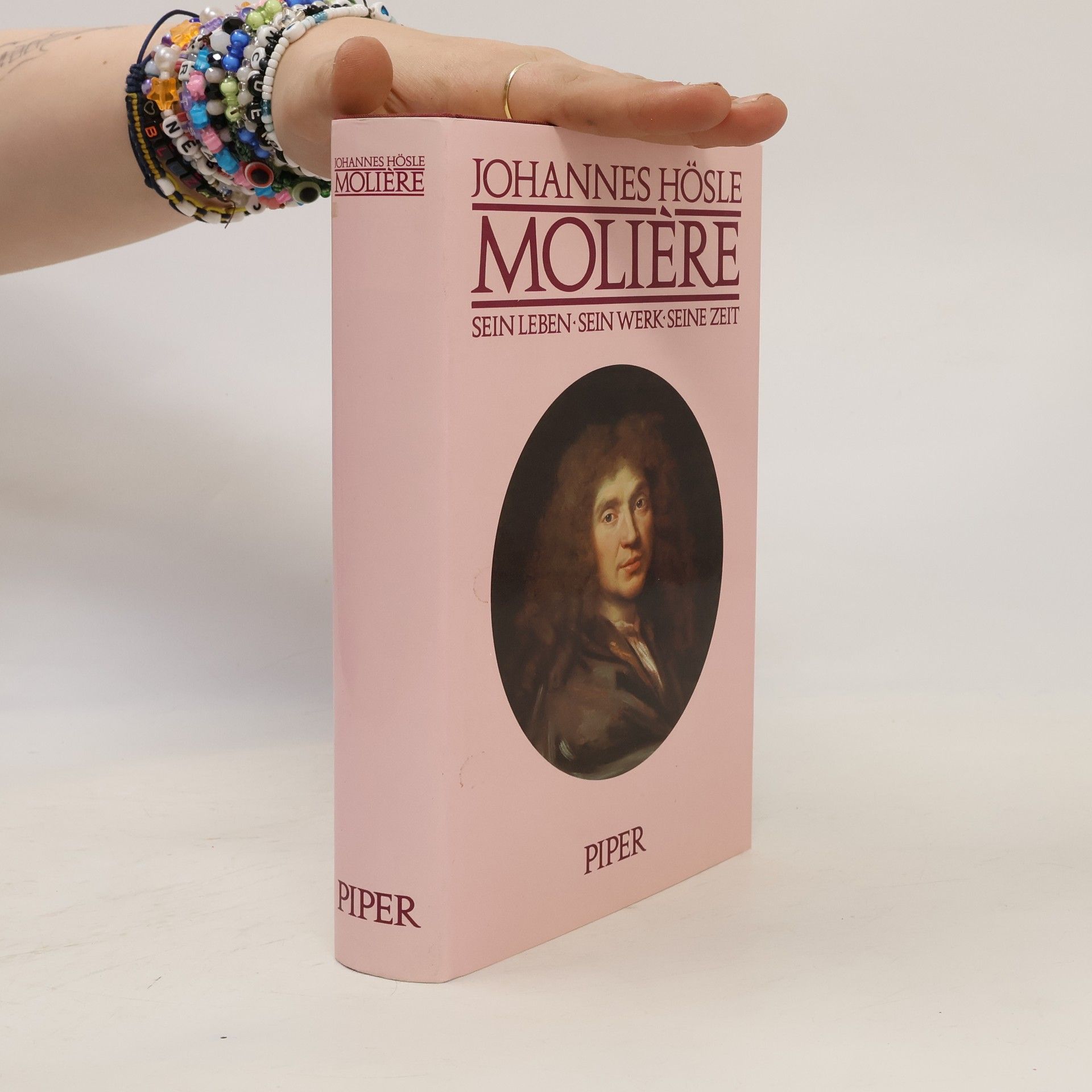 Johannes Hösle Molière