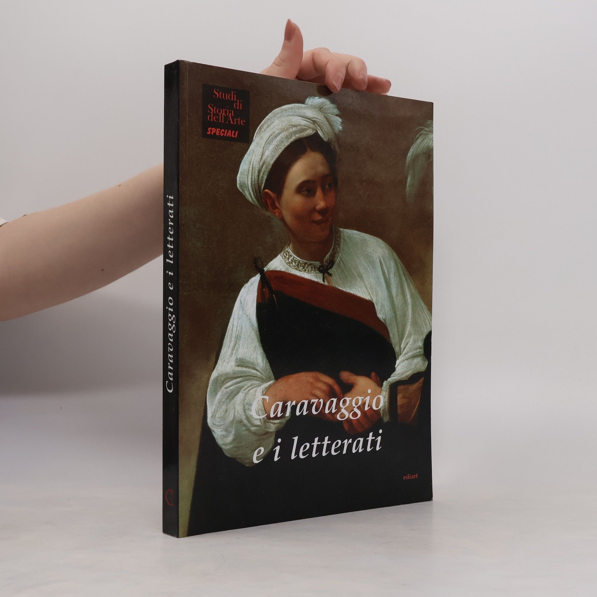 Laura Tezarek Caravaggio e i letterati