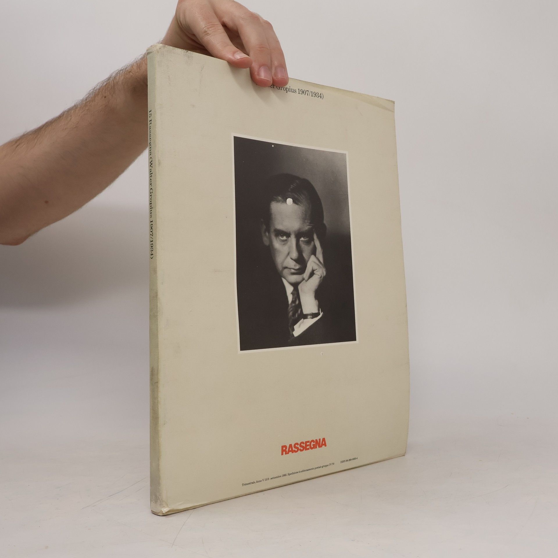 Walter Gropius Walter Gropius 1907/1934