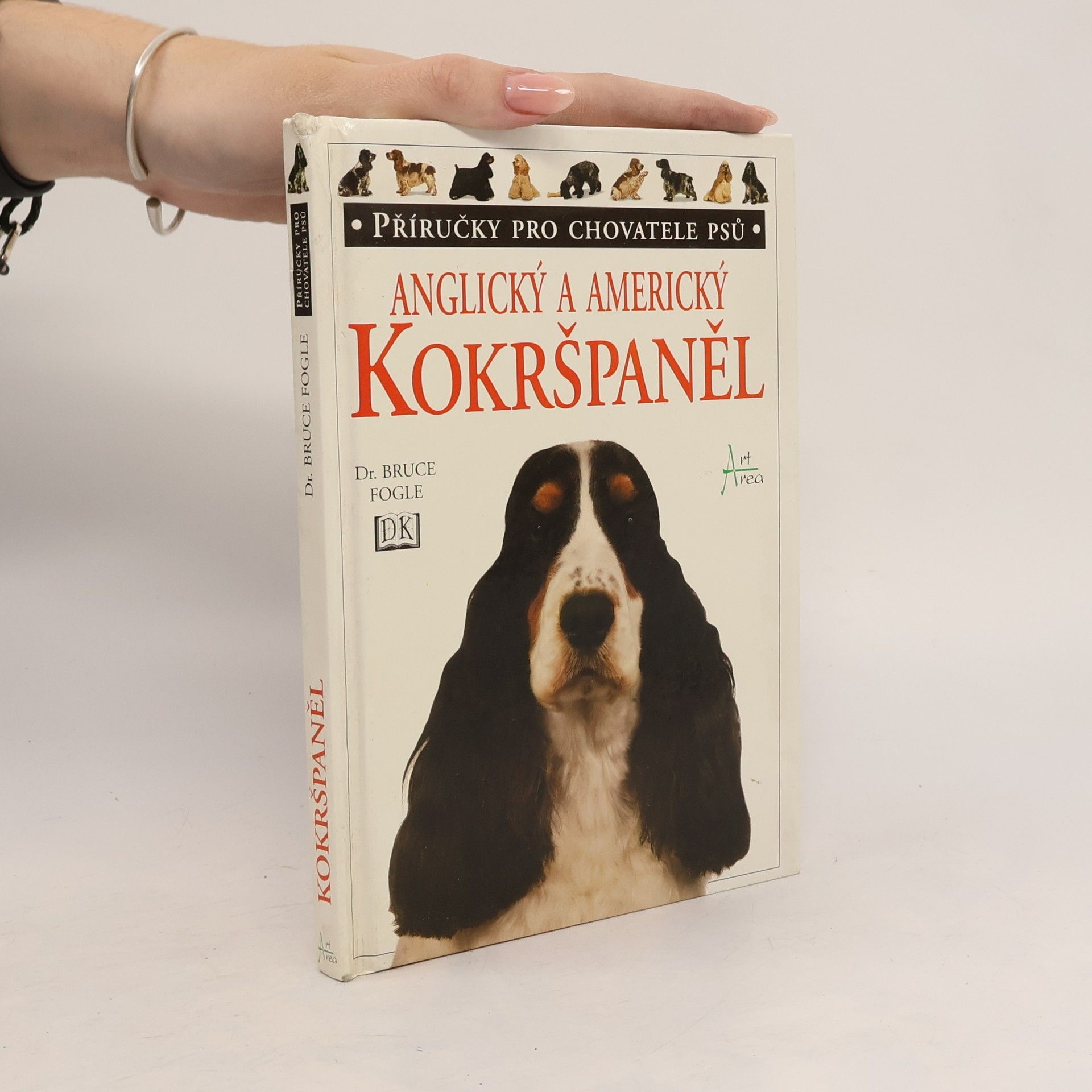 Bruce Fogle Anglický a americký kokršpaněl
