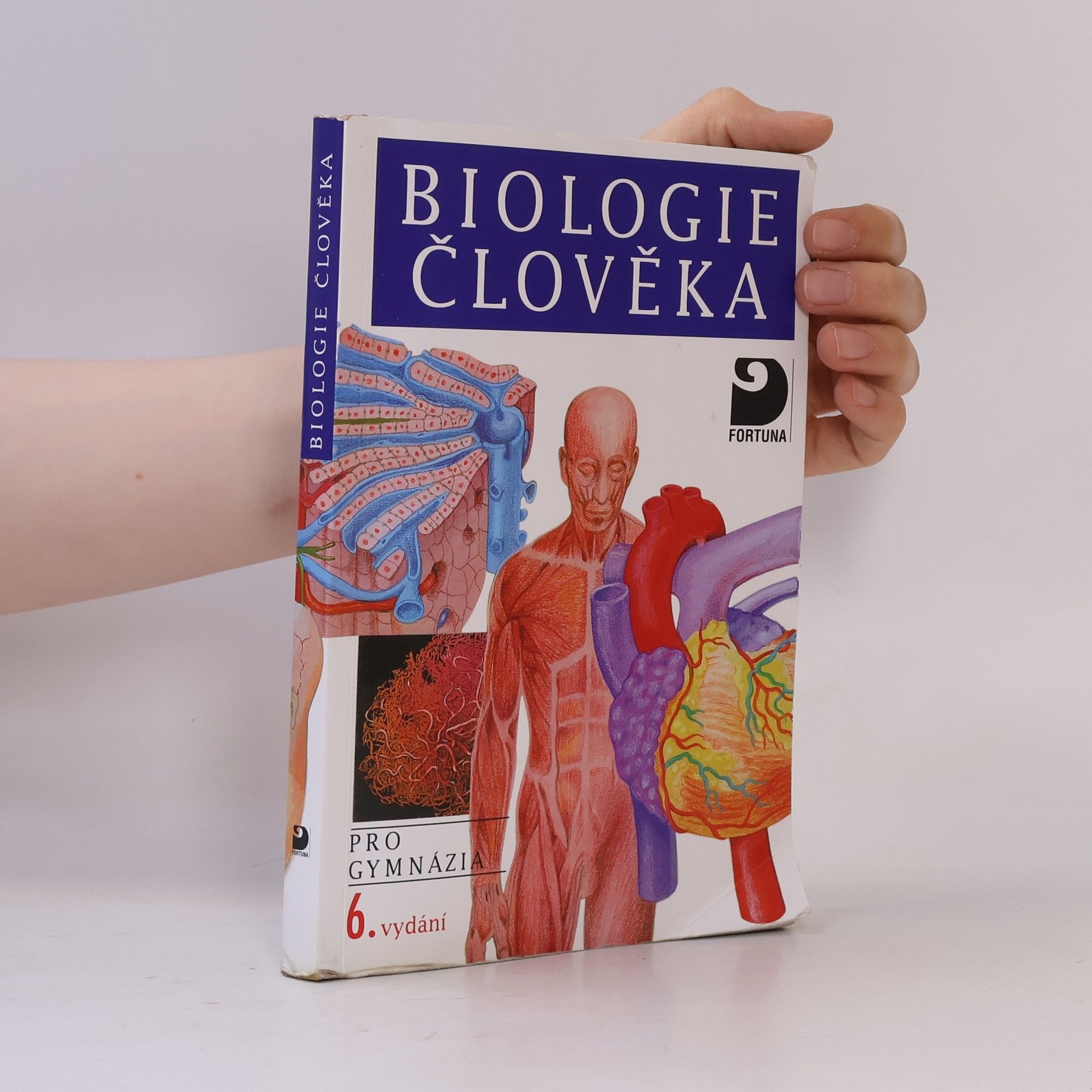 Ivan Novotný Biologie člověka pro gymnázia