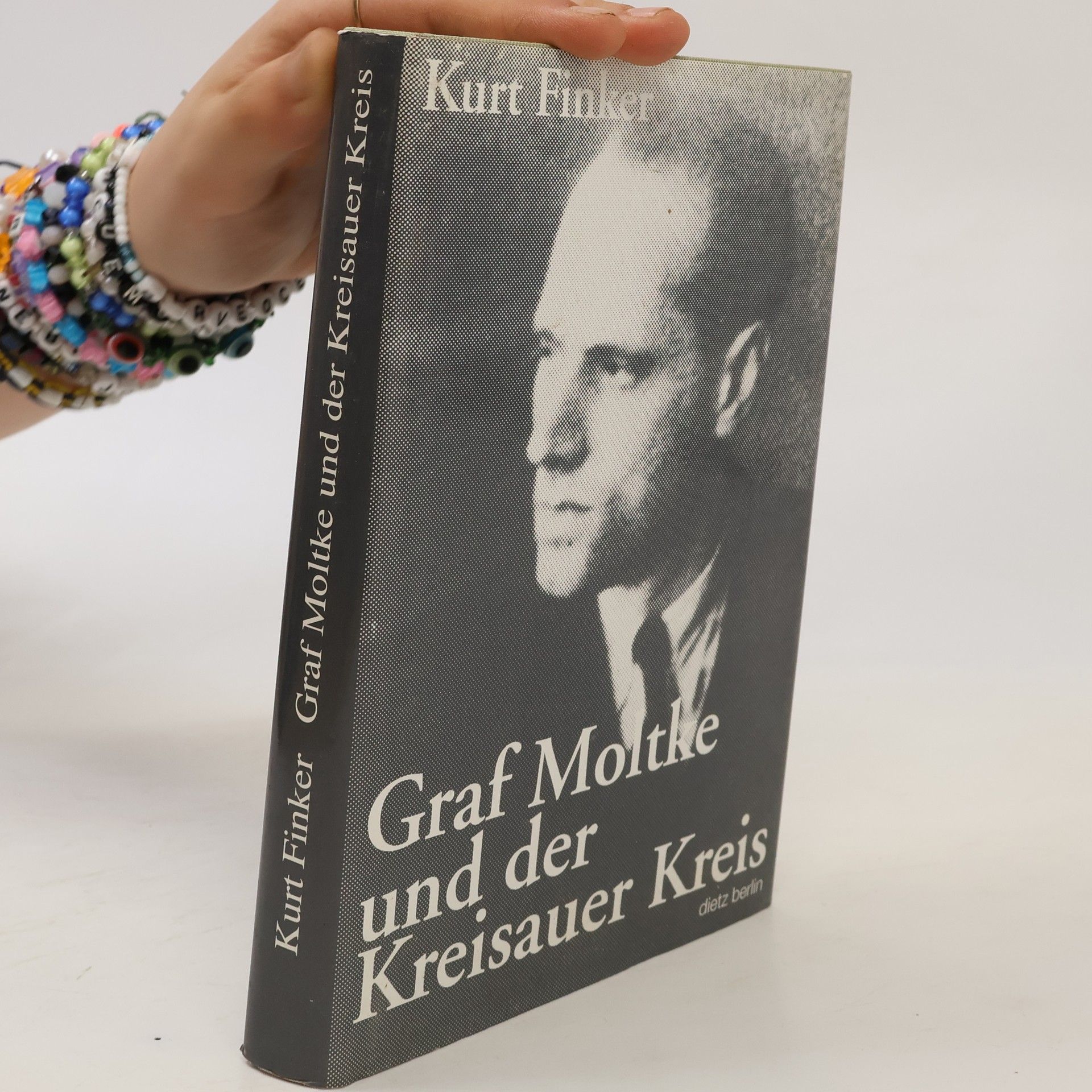 Kurt Finker Graf Moltke und der Kreisauer Kreis