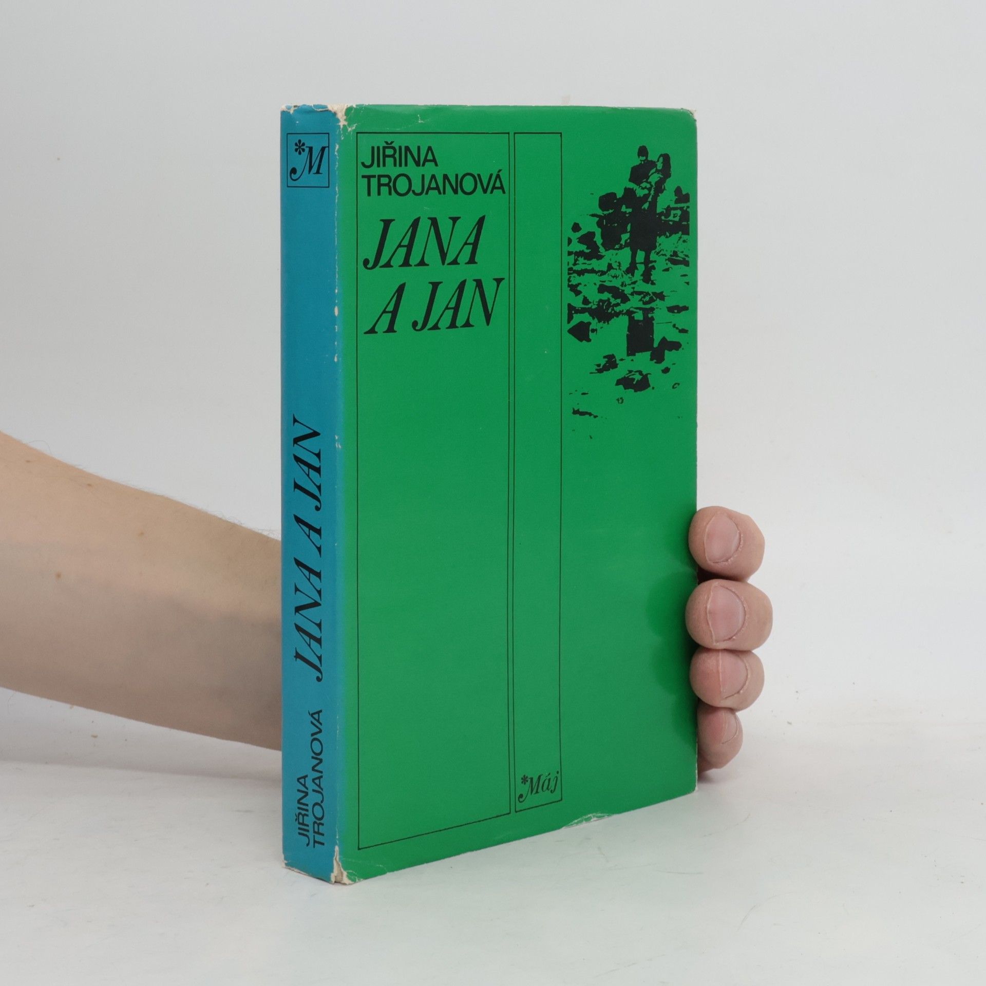 Jiřina Trojanová Jana a Jan
