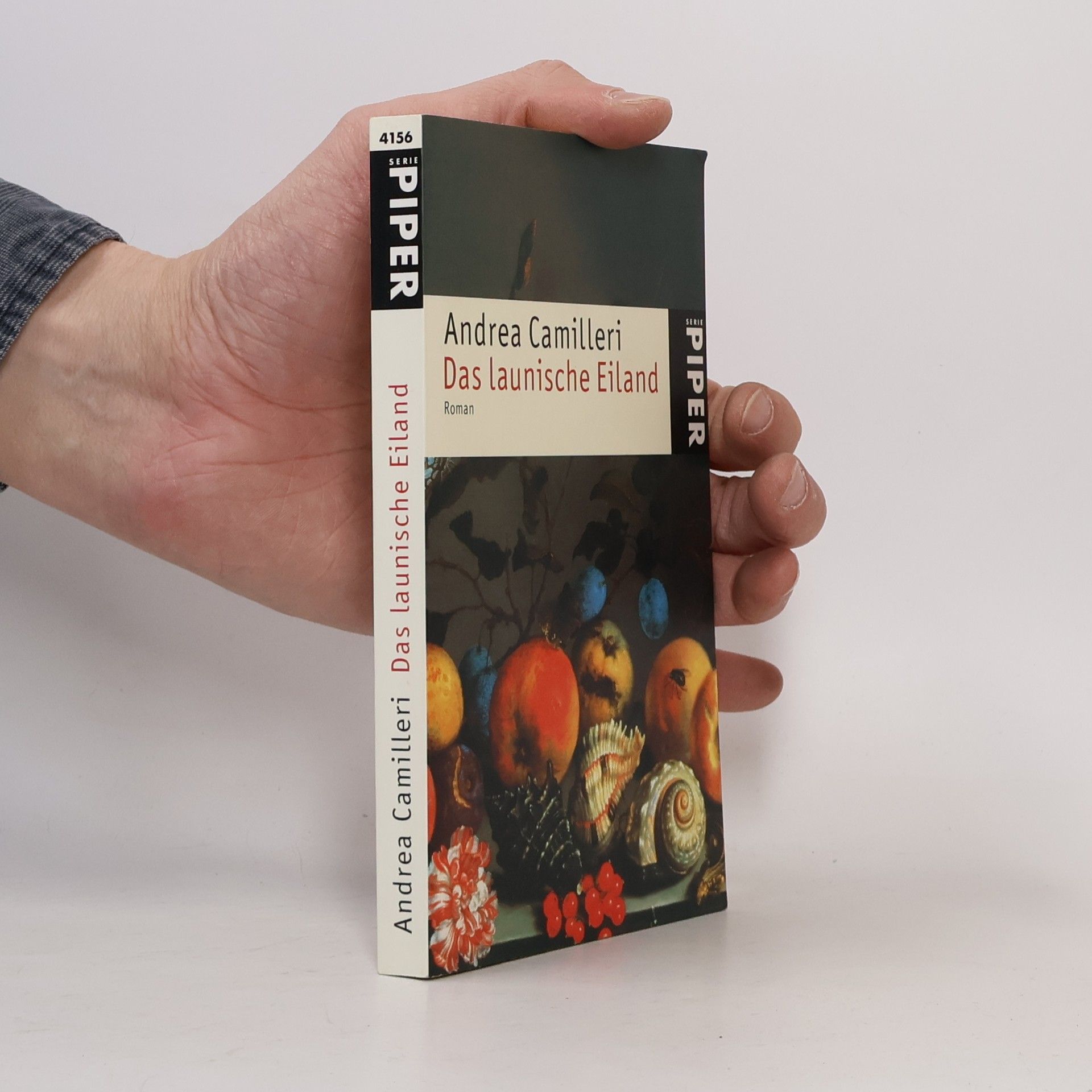 Andrea Camilleri Das launische Eiland
