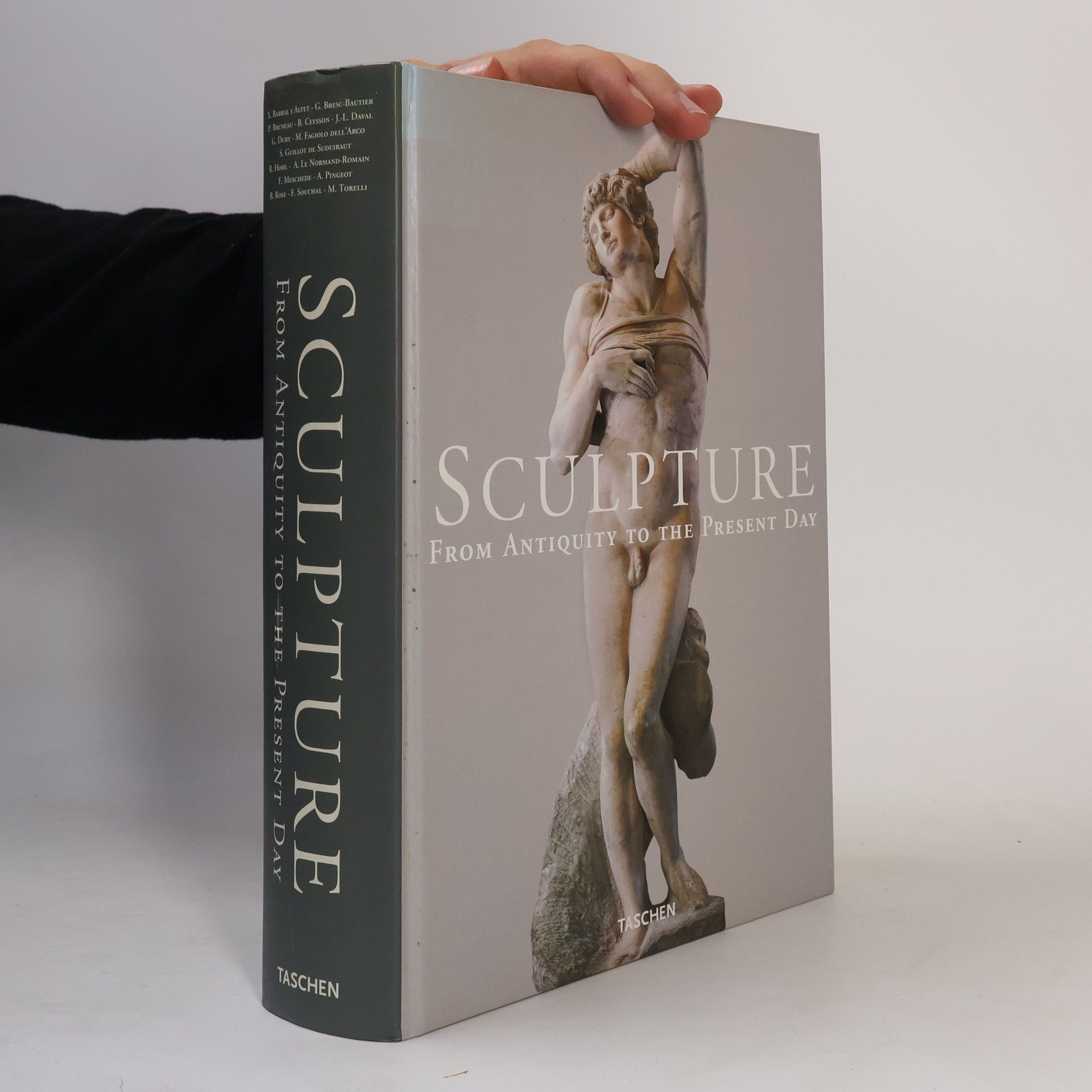 Georges Duby Sculpture. From Antiquity to The Present Day