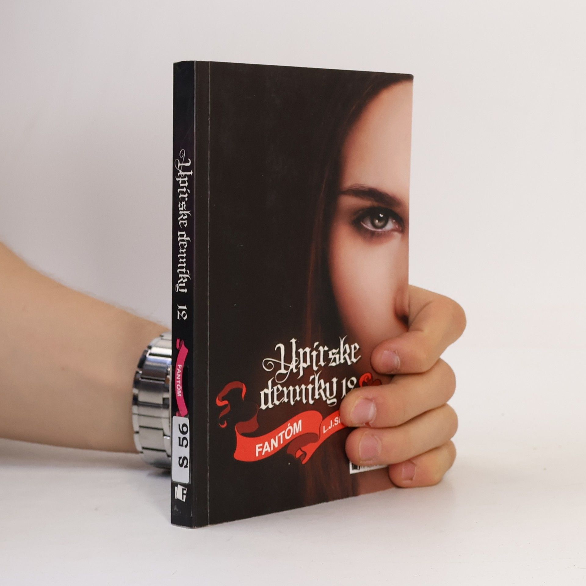 Lisa Jane Smith Upírske denníky 12. Fantóm